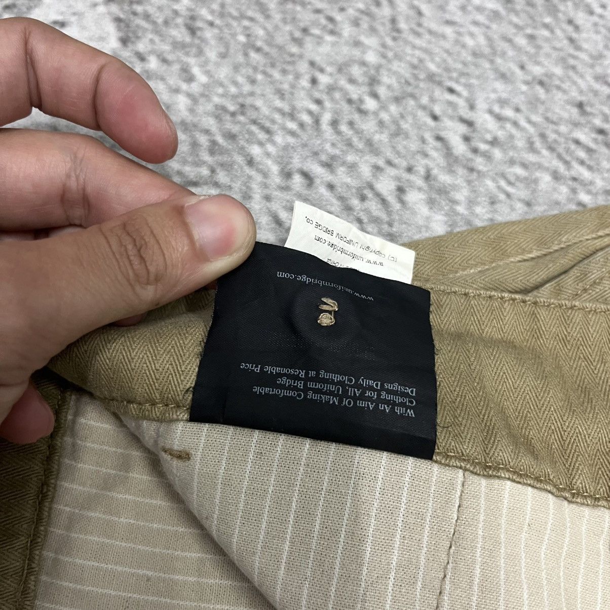 Uniform Bridge Uniform Bridge Gurkha Haringbone Pants Size US 30 / EU 46 - 9 Thumbnail