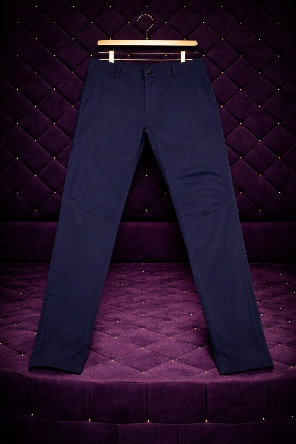 Calvin Klein Calvin Klein Iconic Signature Chino Zip Accent Pants Size US 32 / EU 48 - 1 Thumbnail