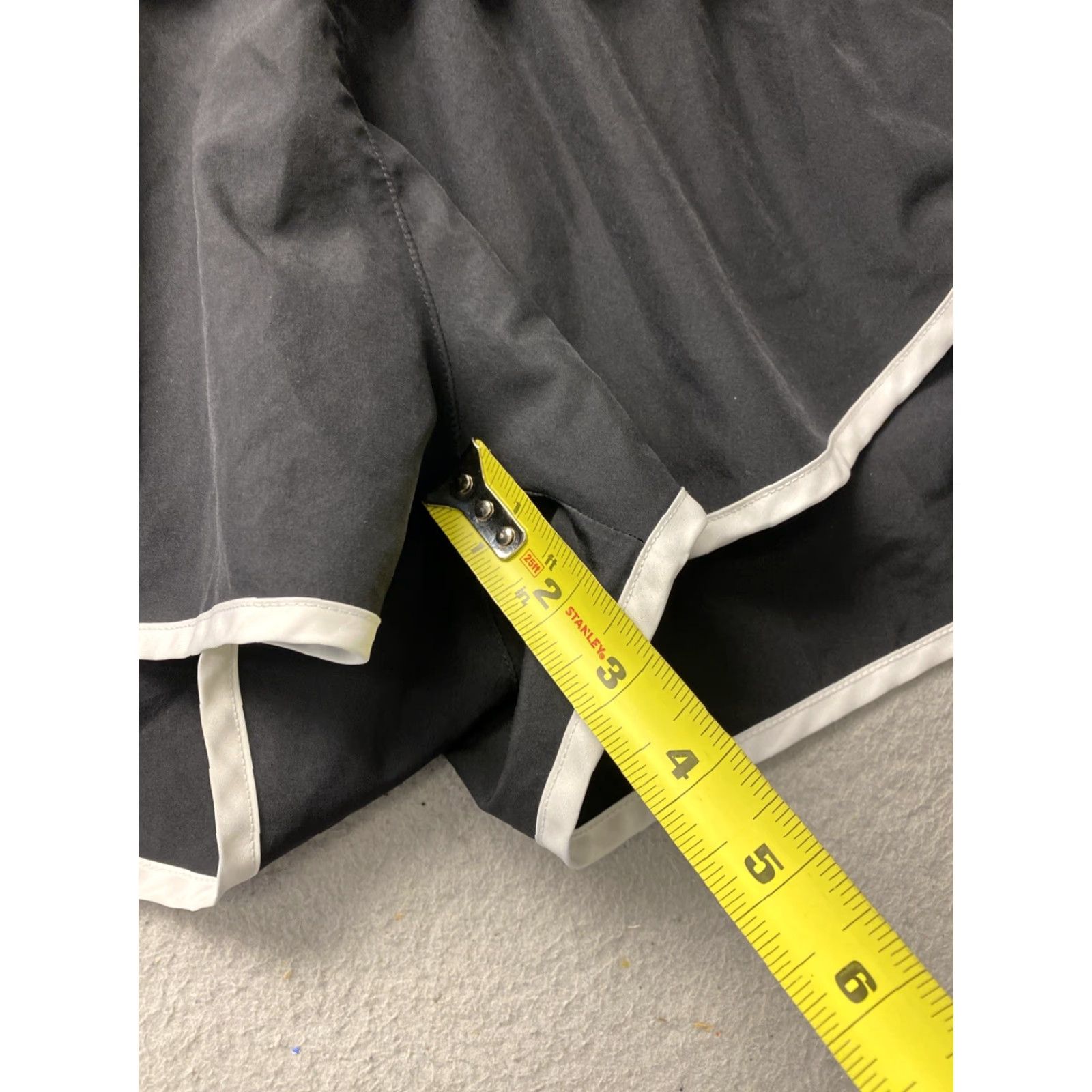 Adidas ADIDAS Aeroready Running Shorts Large Black Women's Athletic Activewear 3in Inseam Size 36" / US 14 / IT 50 - 6 Thumbnail