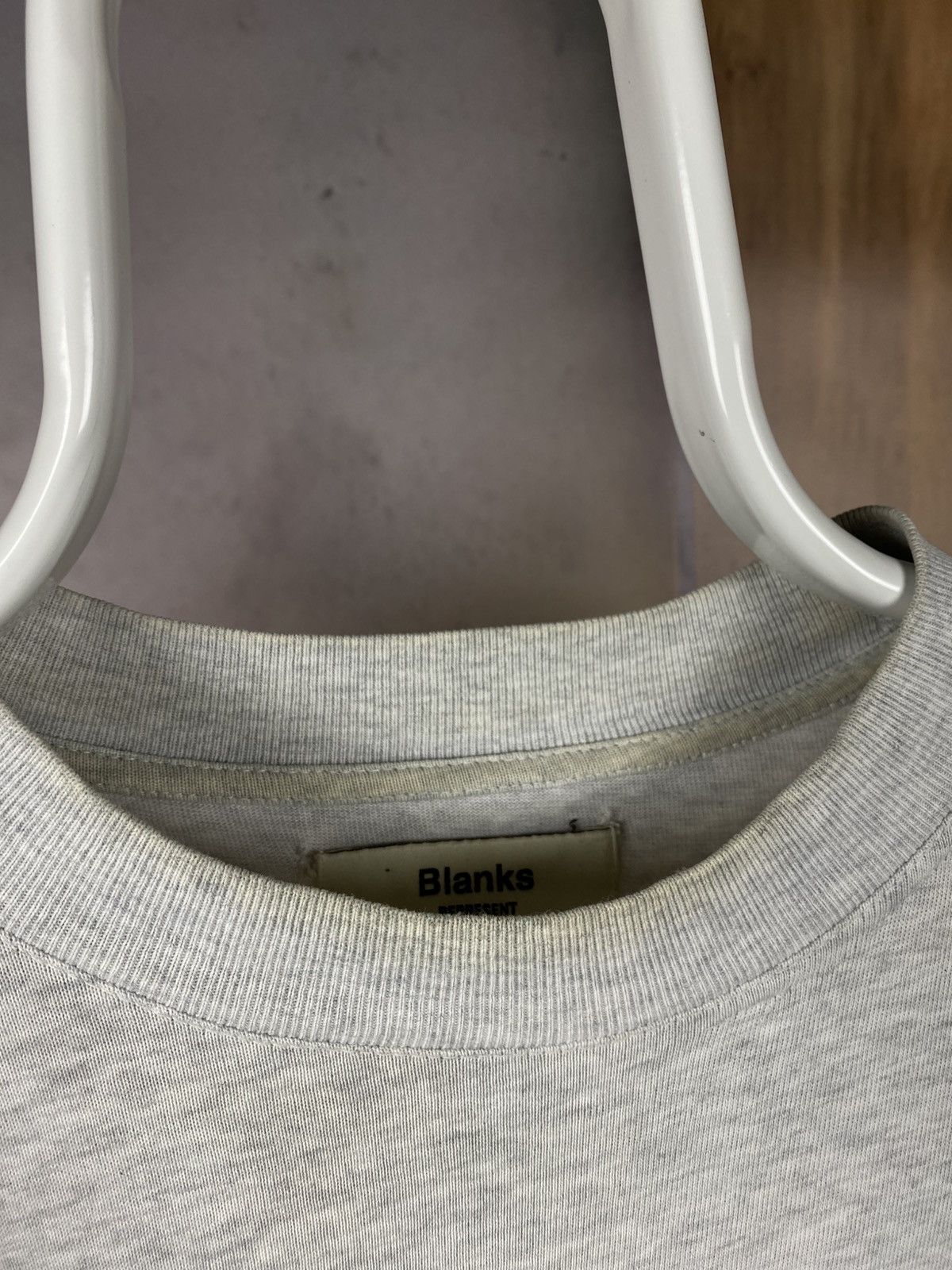 Represent Clo. ®️T-Shirt Represent Blanks Faded Oversize Tee®️ Size US M / EU 48-50 / 2 - 6 Thumbnail