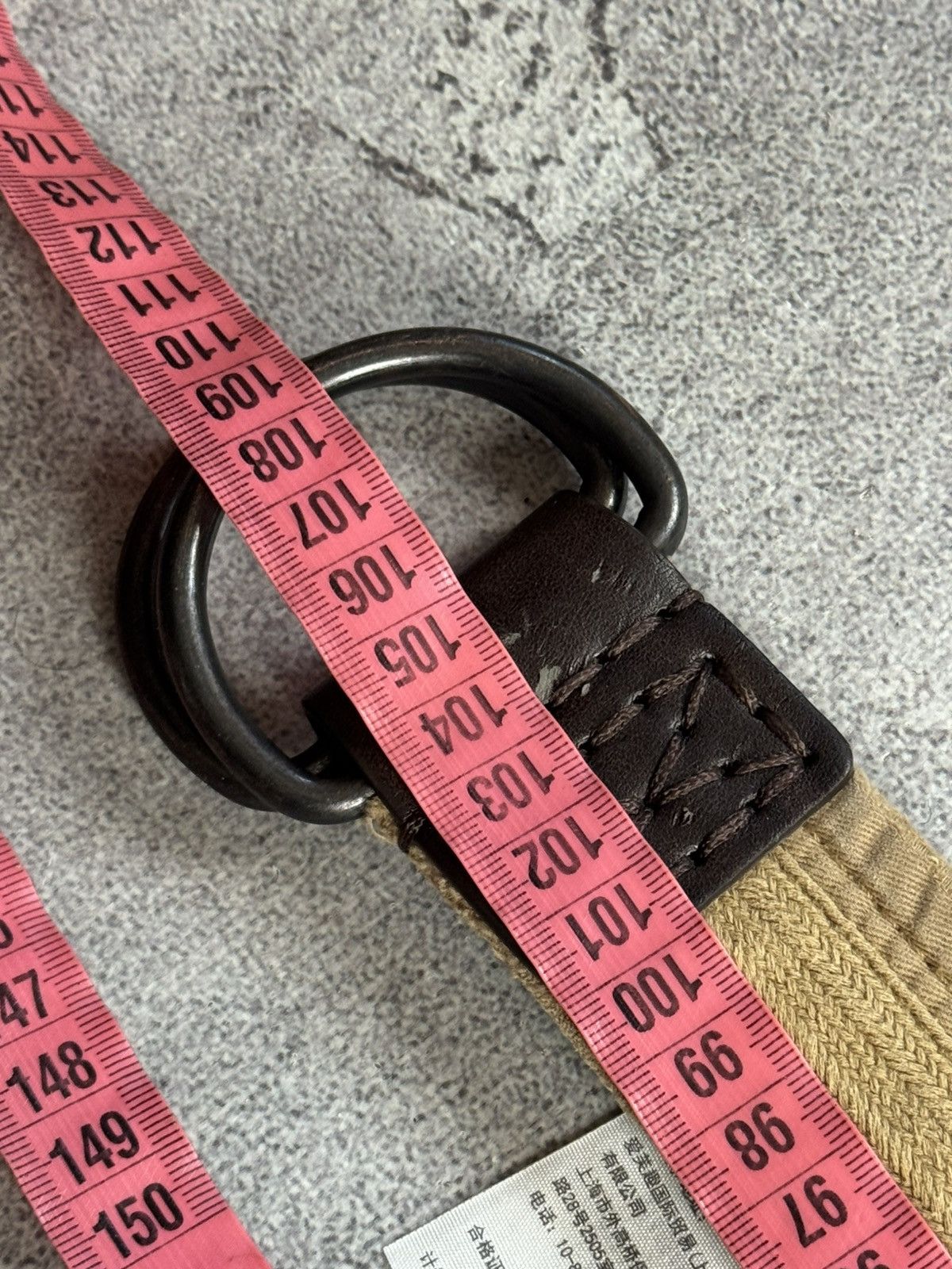 Abercrombie & Fitch Abercrombie & Fitch distressed style belt military LGB Y2K Size ONE SIZE - 16 Thumbnail
