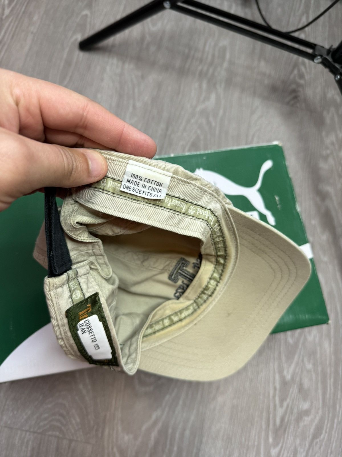 Timberland × Vintage Timberland Vintage cap 90s SnapBack hat Size ONE SIZE - 8 Thumbnail
