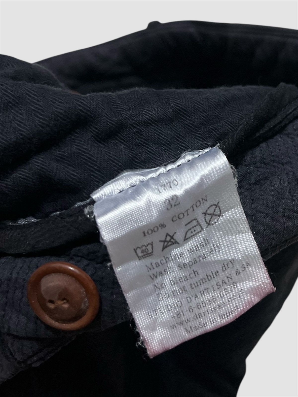 Studio D'Artisan Studio D’Artisan Indigo Dobby Pants Size US 32 / EU 48 - 9 Thumbnail