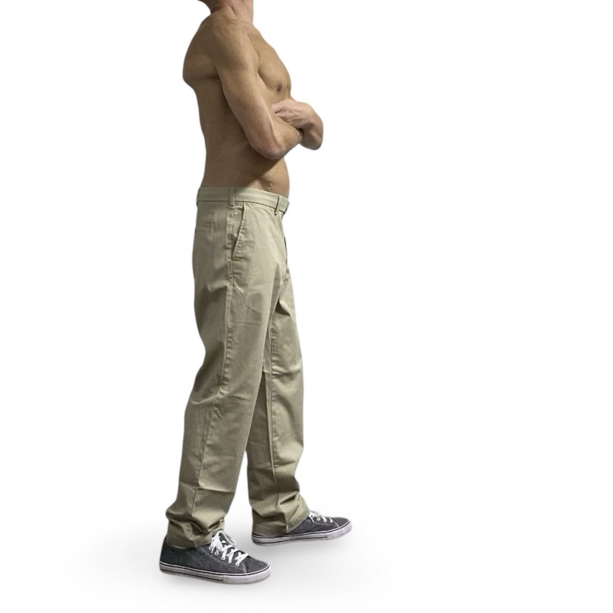 George George Dress Pants Size 38 x 32 Size US 38 / EU 54 - 2 Thumbnail