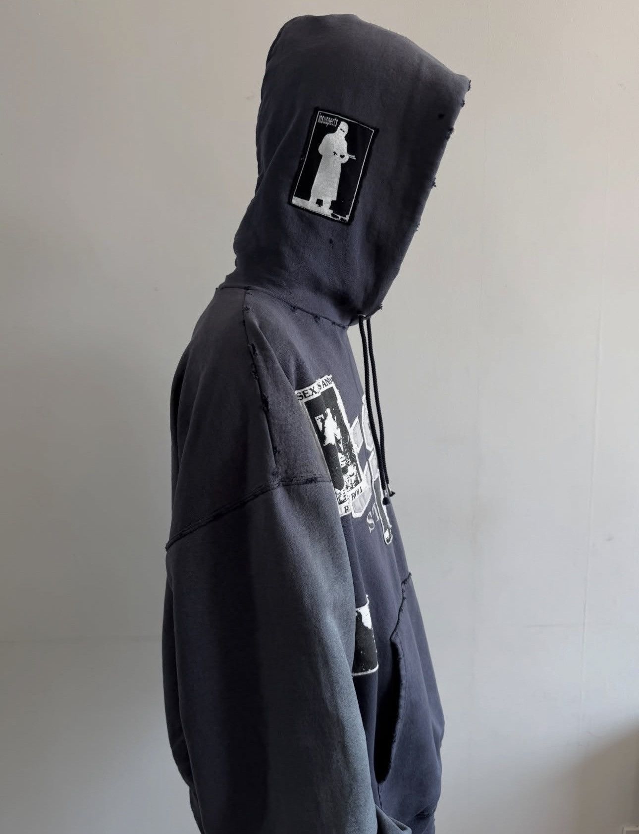 Vintage Hoodie Size US L / EU 52-54 / 3 - 2 Thumbnail