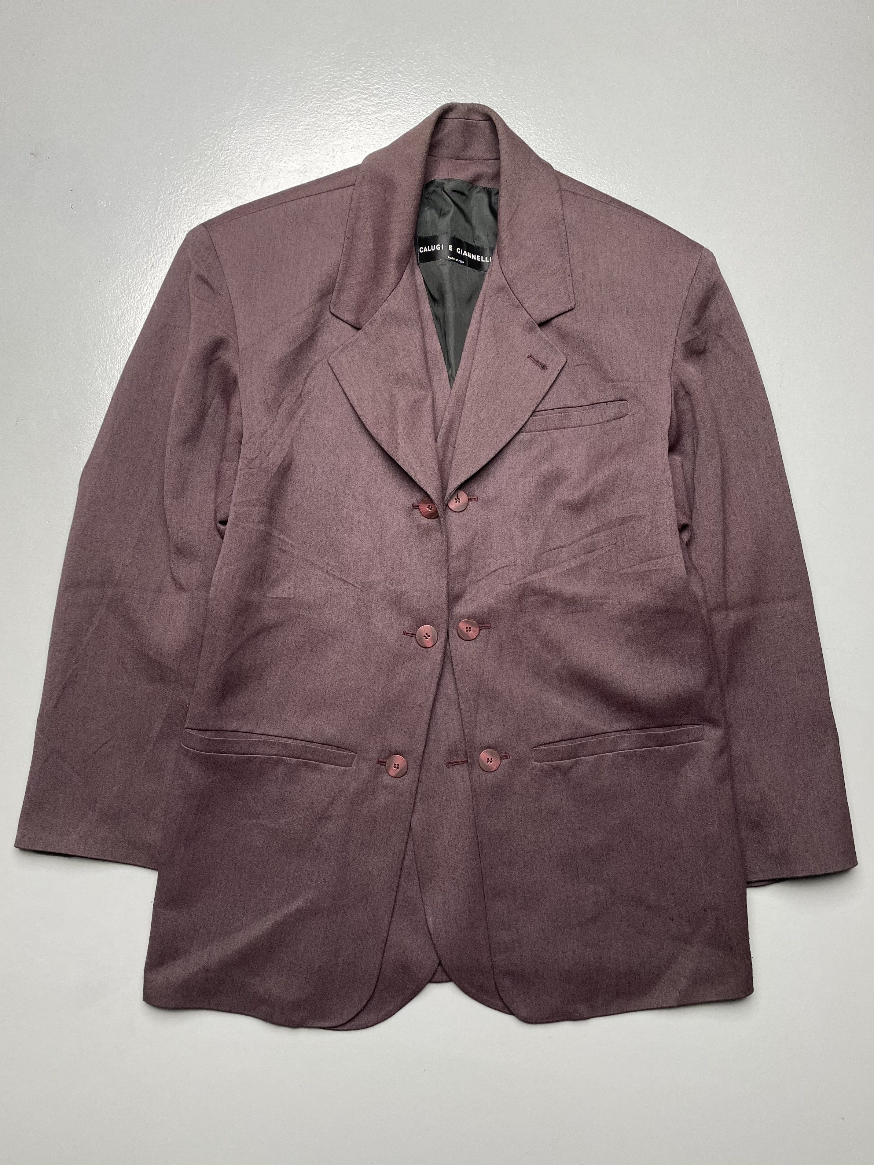 Calugi e Gianelli vintage Calugi e Giannelli double closure jacket Size 48R - 1 Thumbnail