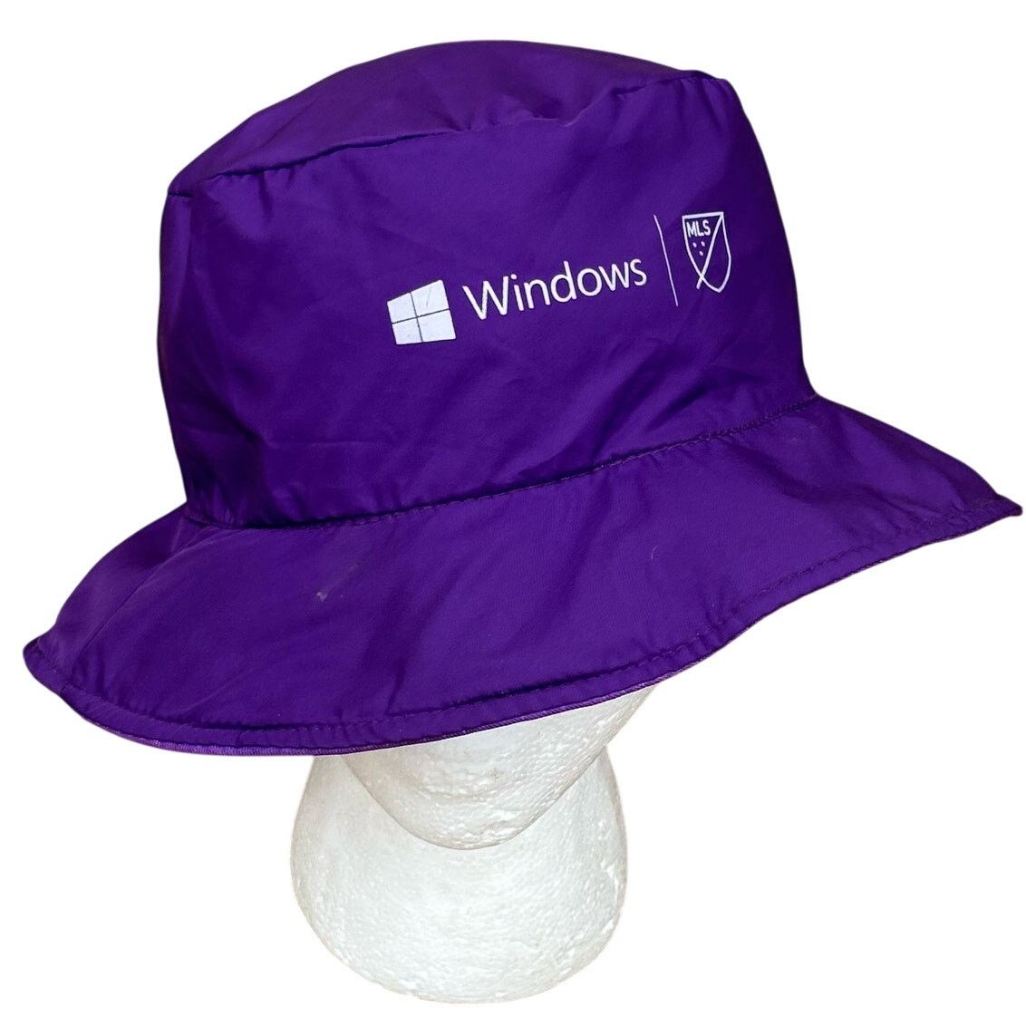 Other Purple Windows Bucket Hat Size ONE SIZE - 2 Thumbnail