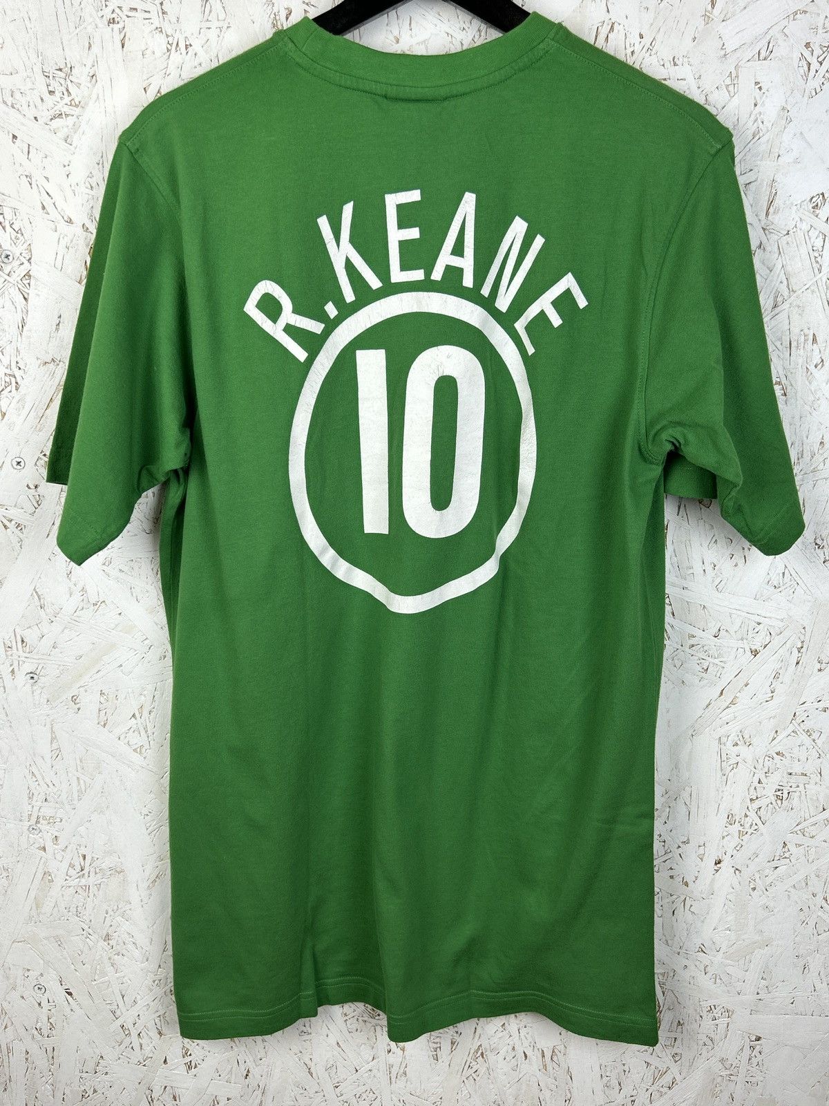 Nike Vintage Nike Ireland Robbie Keane #10 Soccer T-Shirt Size US M / EU 48-50 / 2 - 4 Thumbnail