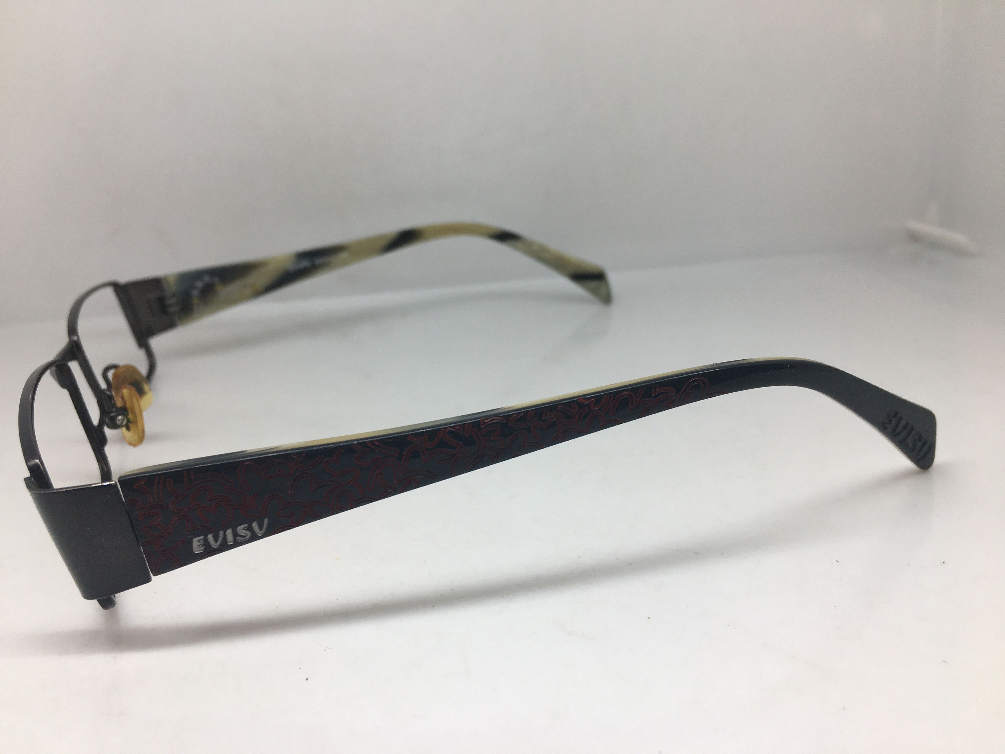 Evisu Vintage Evisu EV-210 RX Eyeglasses Frame Japan Size ONE SIZE - 4 Thumbnail