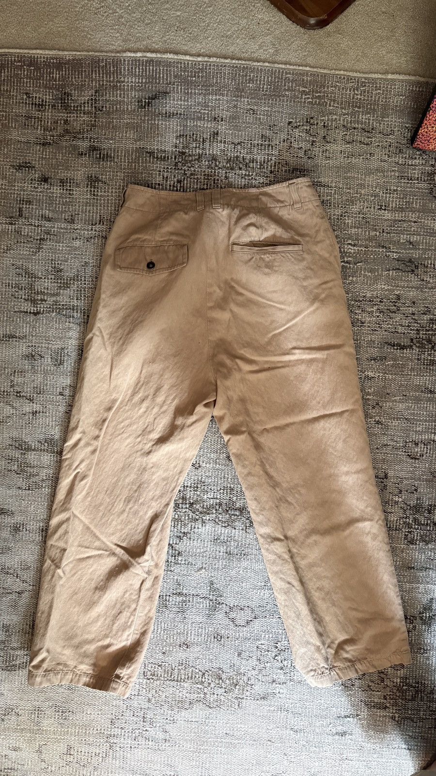CONFECT CONFECT Wide Leg Linen/Cotton Summer Pants Size US 32 / EU 48 - 2 Thumbnail