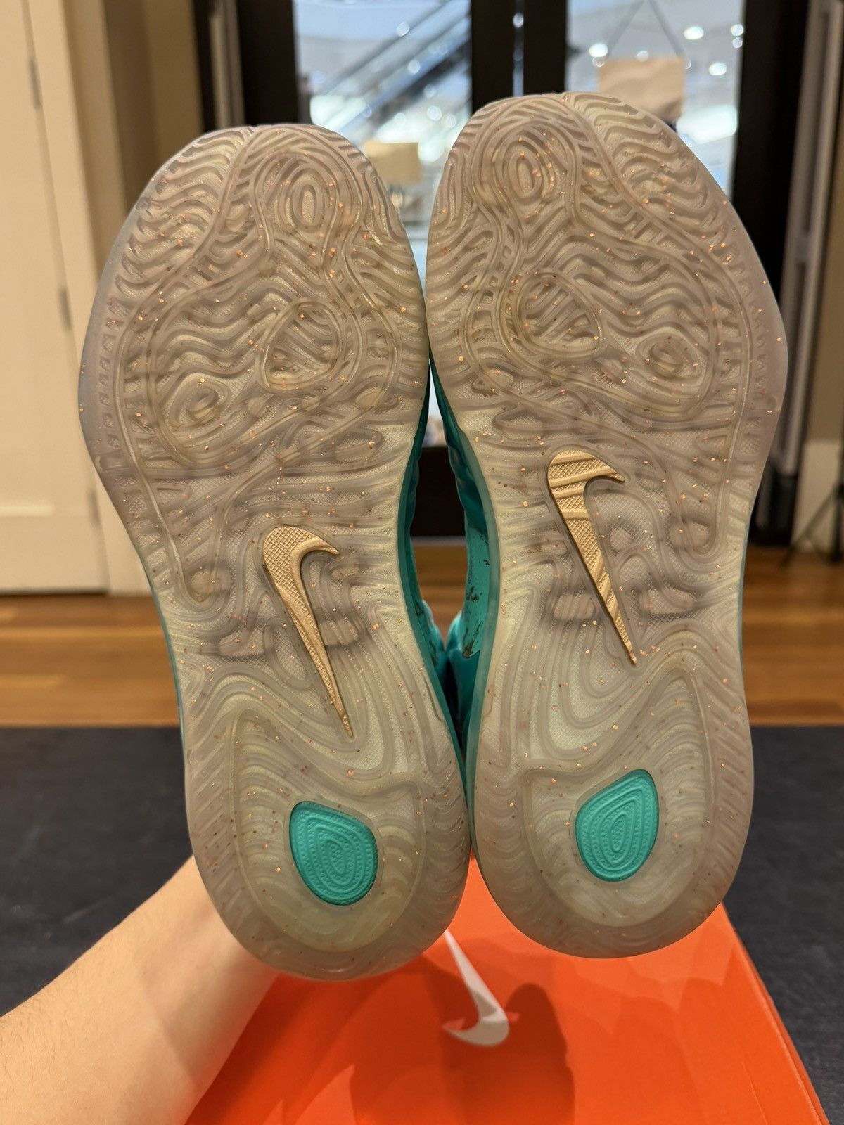 Nike Nike Hyperposite ‘Statue of Liberty’ Size US 8 / EU 41 - 5 Thumbnail