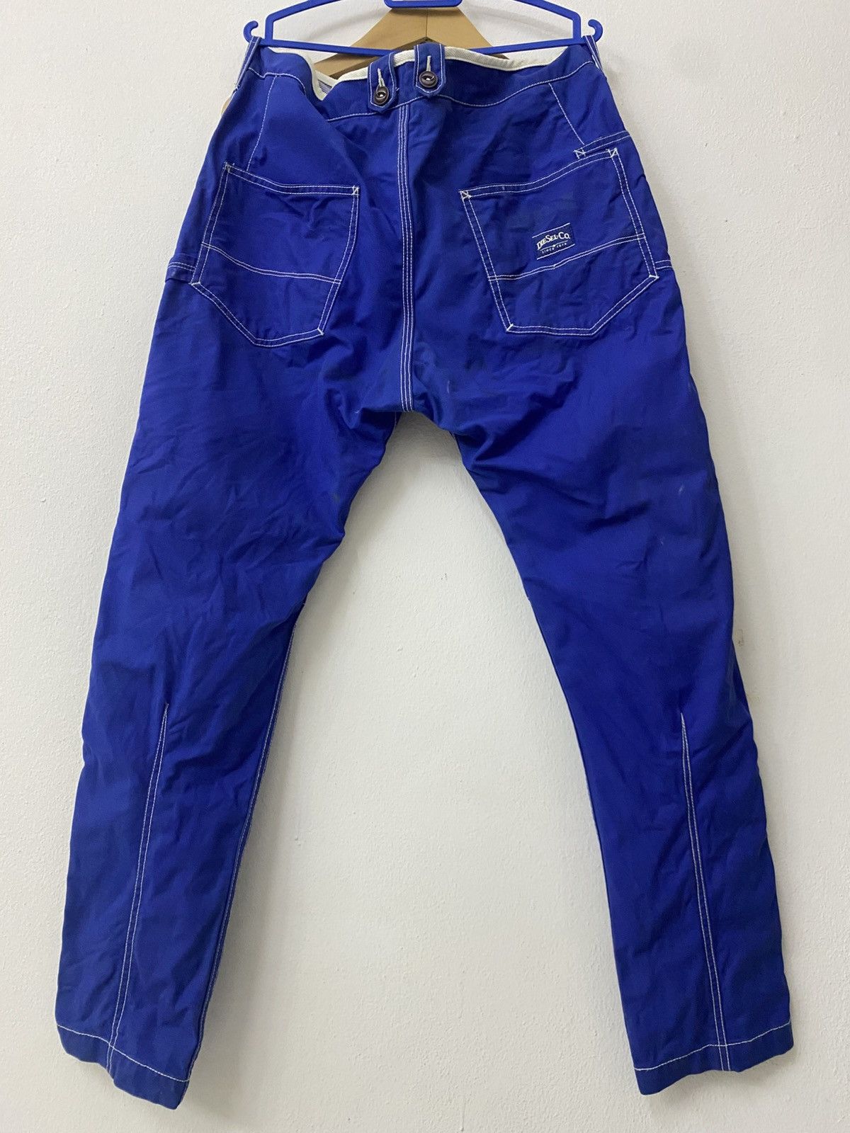 Diesel Vintage diesel carpenter style hard material Size US 33 - 9 Thumbnail