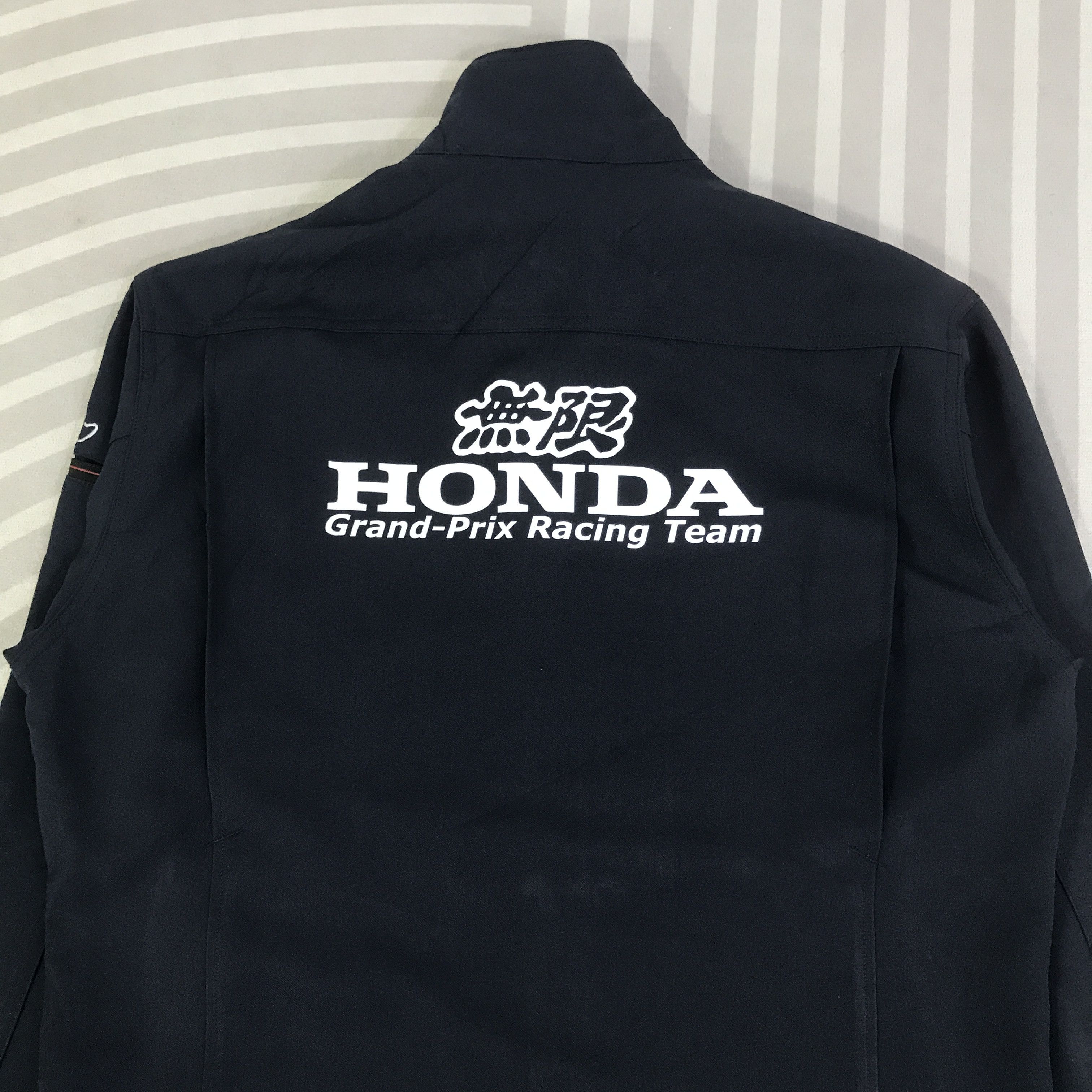 Japanese Brand Honda Grand-Prix Racing Motorsport custom Jacket K125B7 Size US L / EU 52-54 / 3 - 2 Thumbnail