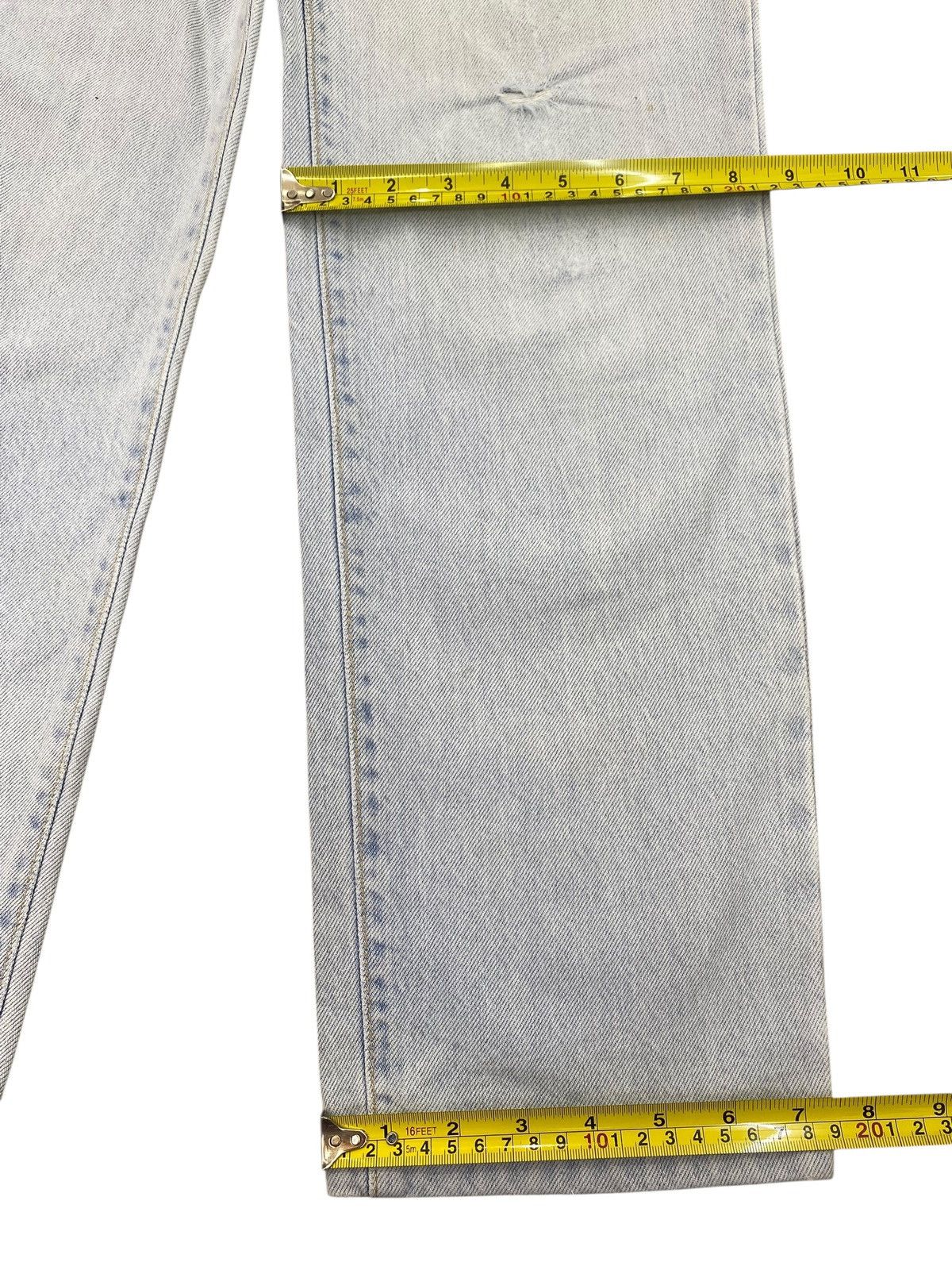 Edwin Edwin Brand Light Blue Wash Style Loose Jeans Size US 30 / EU 46 - 7 Thumbnail