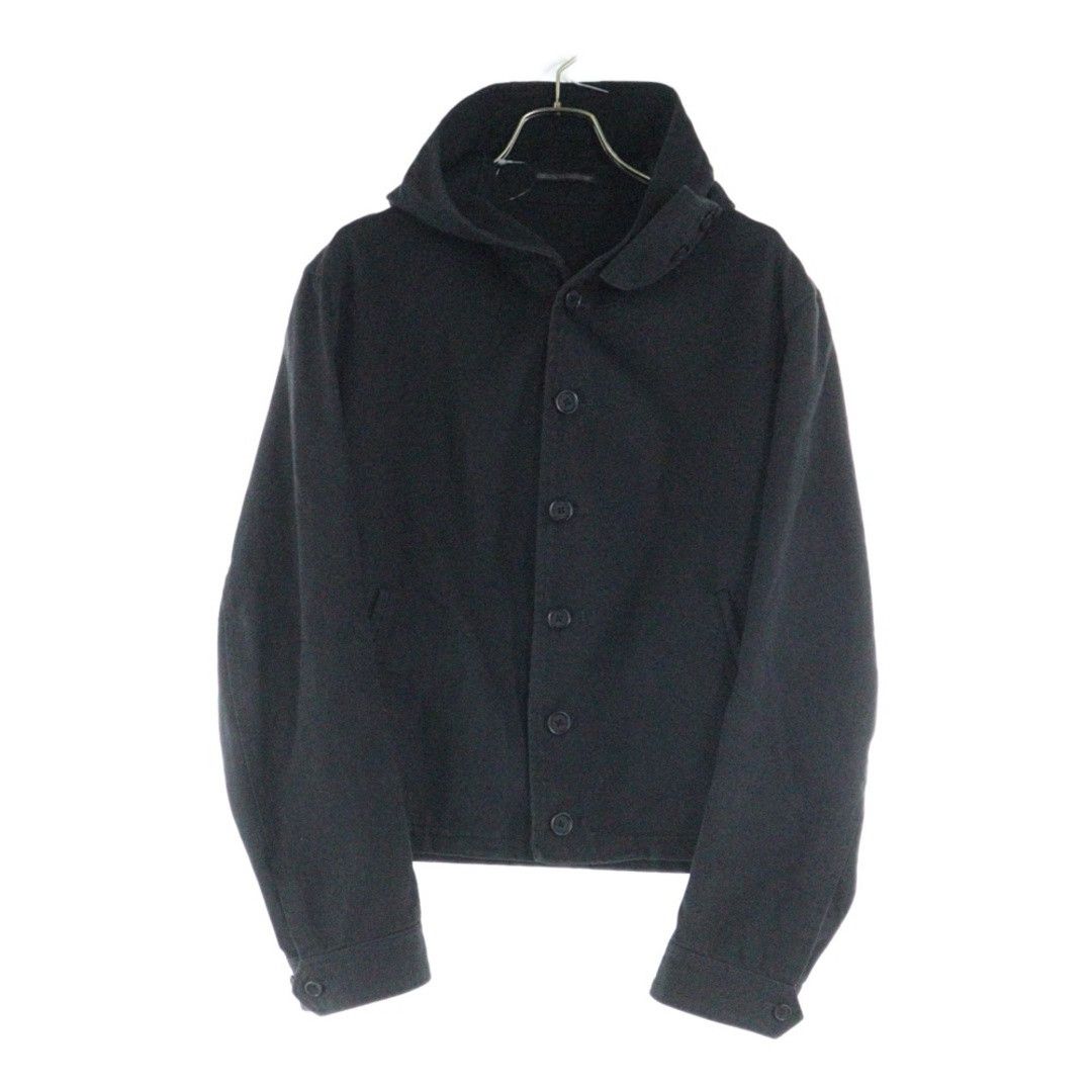 Yohji Yamamoto 16AW Hooded Coverall Work Jacket Size US L / EU 52-54 / 3 - 1 Thumbnail