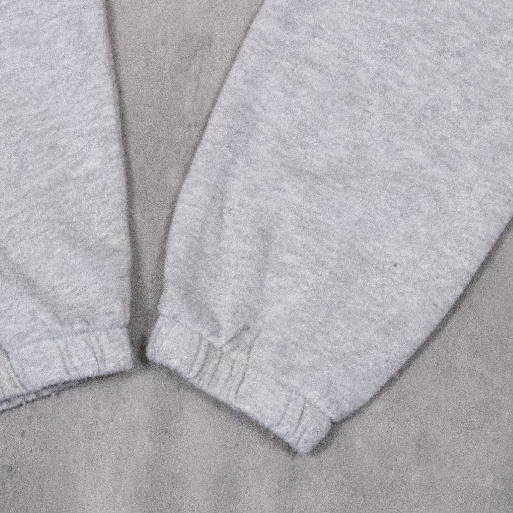 No Fear Vintage 1990's No Fear Baggy Heather Grey Sweatpants Size US 26 / EU 42 - 12 Thumbnail