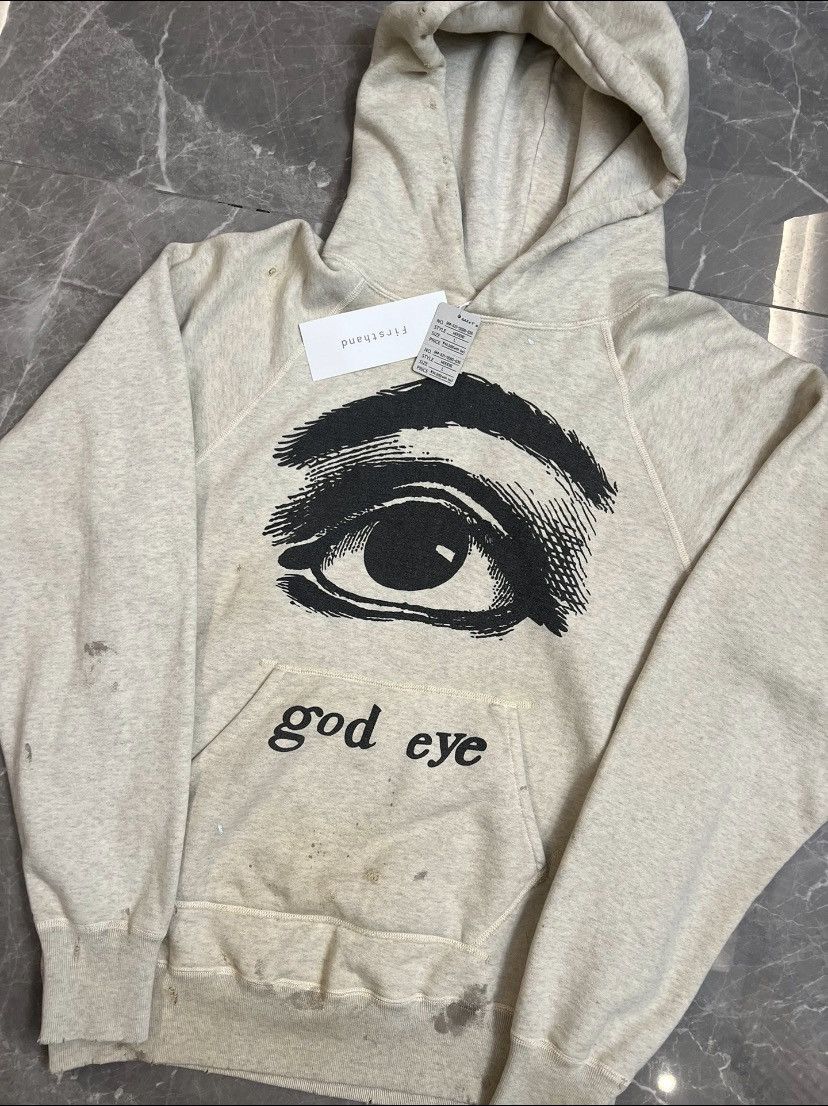 Saint Michael ' God Eye' Sweatshirts | Grailed