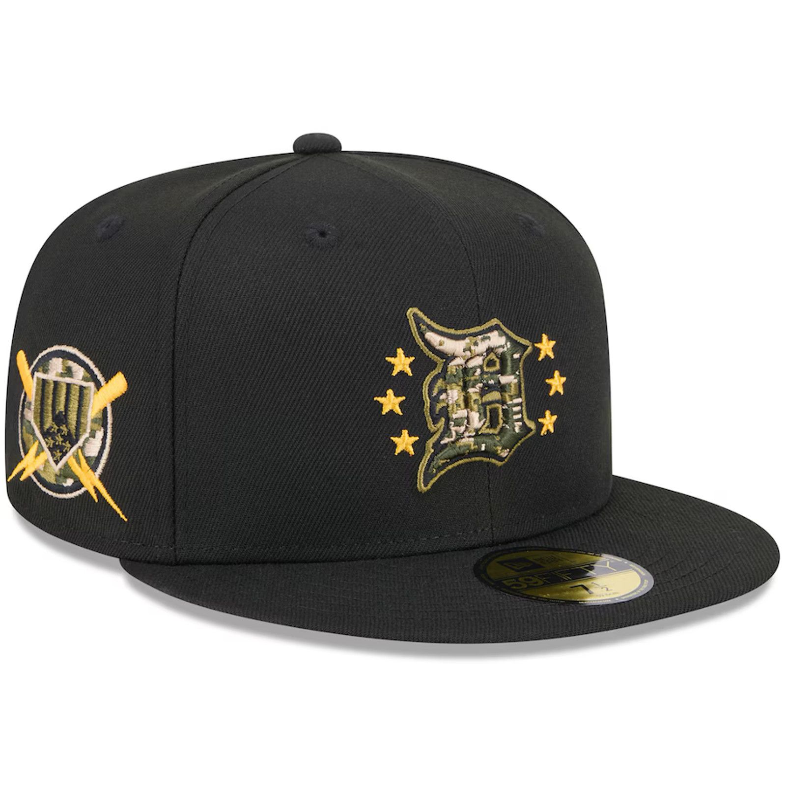 New Era Detroit Tigers New Era Armed Forces Day Camo Hat 6 7/8 MLB Size ONE SIZE - 2 Thumbnail