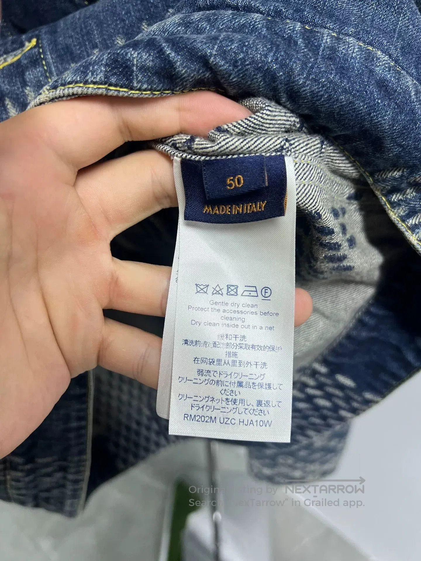 Louis Vuitton louis vuitton nigo denim jacket size 50. Size US L / EU 52-54 / 3 - 4 Thumbnail