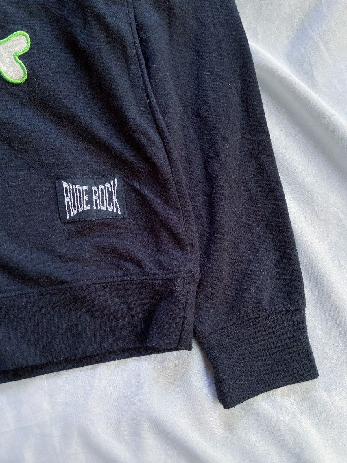 Japanese Brand JAPANESE RUD ROCK SKULL HOODIE Size US S / EU 44-46 / 1 - 5 Thumbnail