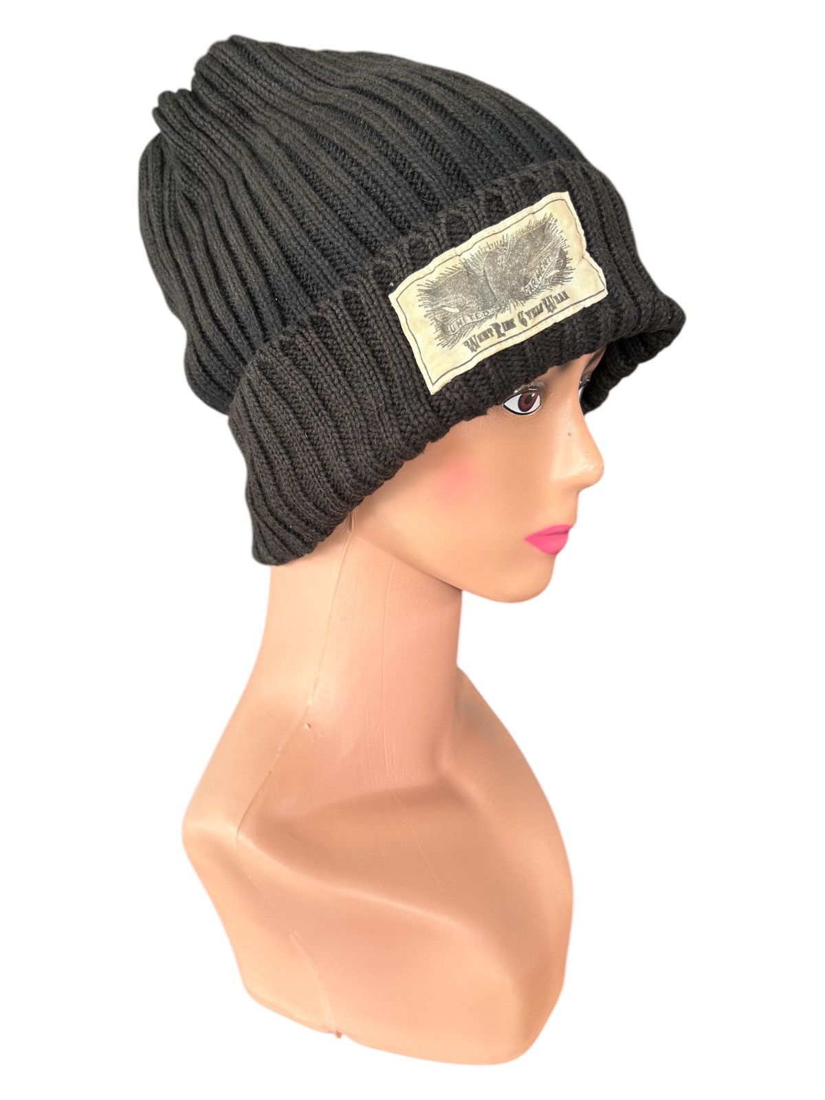 Japanese Brand × Kapital × Vintage Sunfaded Made in Japan west ride Beanie Hats Size ONE SIZE - 1 Thumbnail