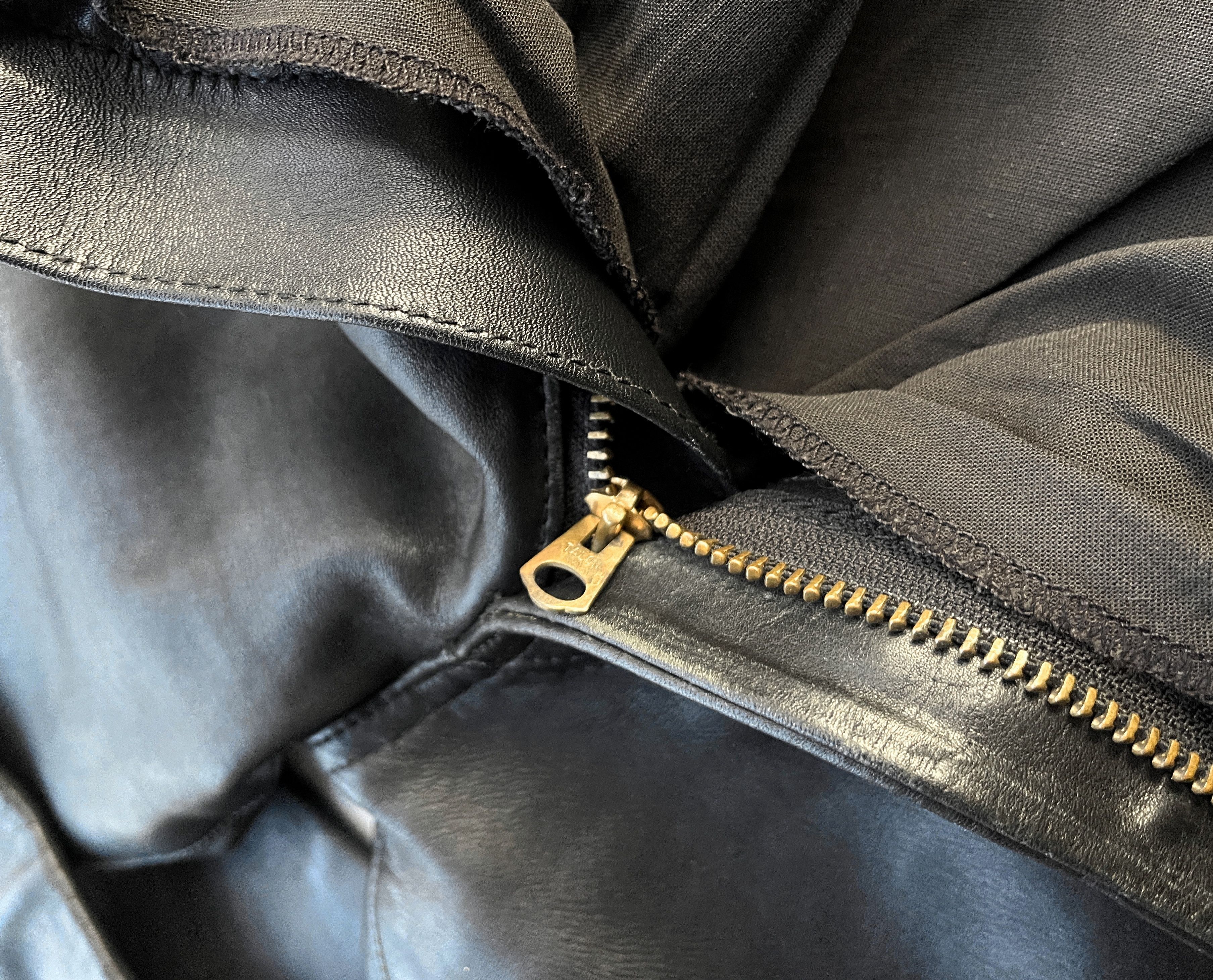 Aero Leathers AERO LEATHERS Leather Trousers (Leather Jeans) Size US 31 - 16 Thumbnail