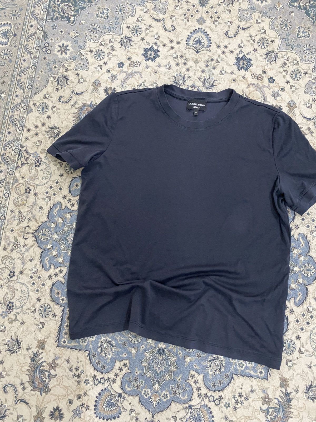 Giorgio Armani GIORGIO ARMANI STAFF SLIM FIT TSHIRT DESIGNER ITALY Size US S / EU 44-46 / 1 - 3 Thumbnail
