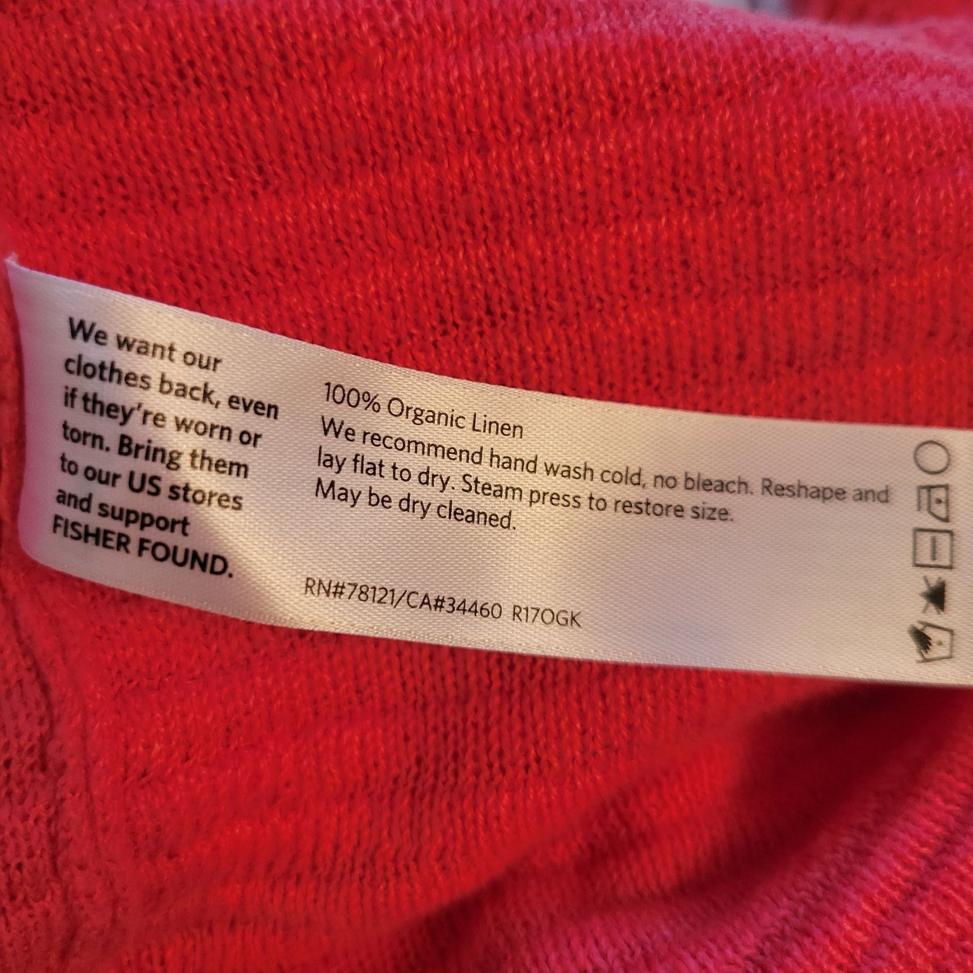 Eileen Fisher Eileen Fisher Coral Waffle Knit Open Cardigan Sweater XS Org Size XS / US 0-2 / IT 36-38 - 5 Thumbnail