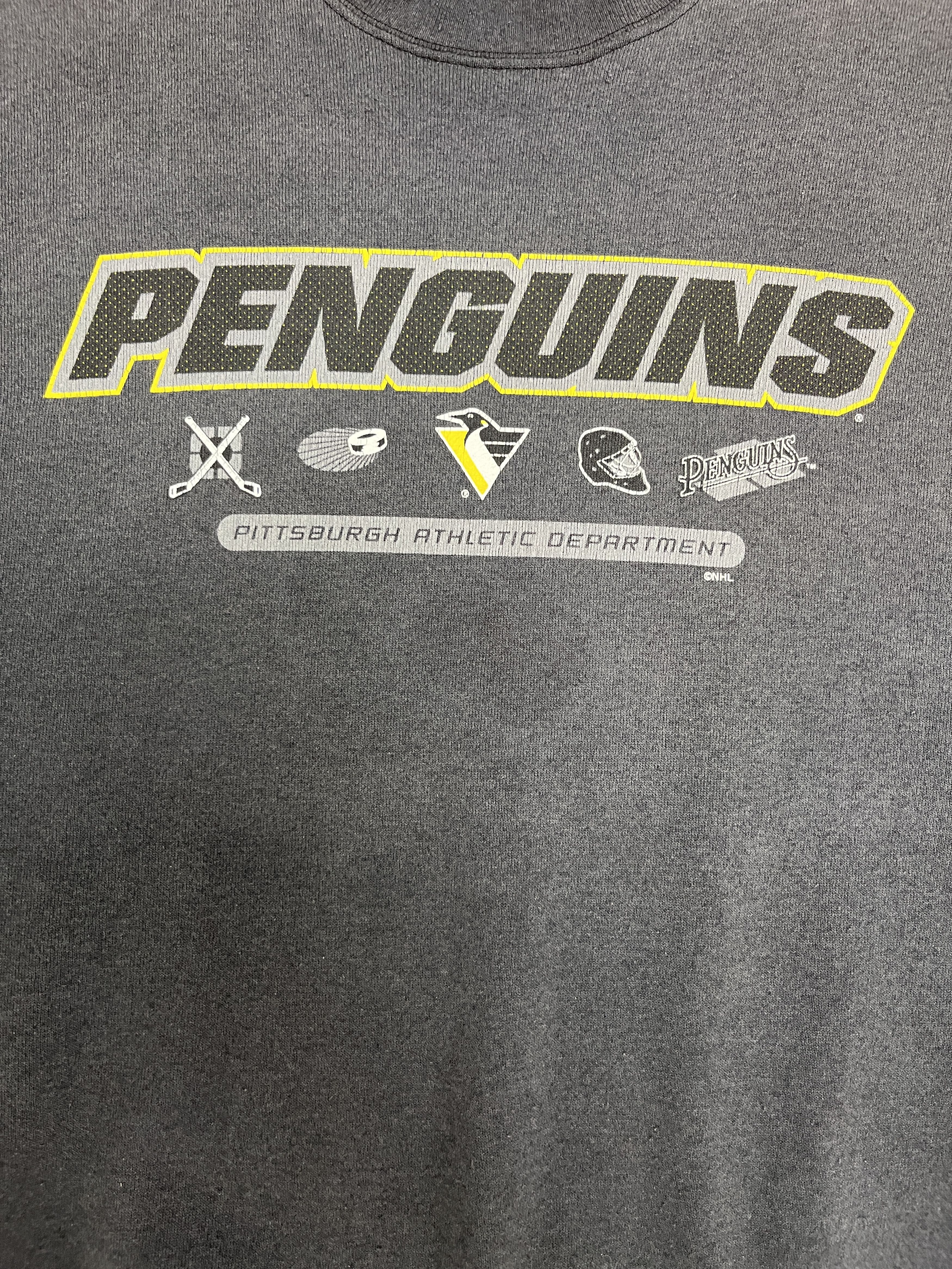 Vintage Pittsburgh Penguins Vintage Crewneck Sweater Size US XL / EU 56 / 4 - 2 Thumbnail