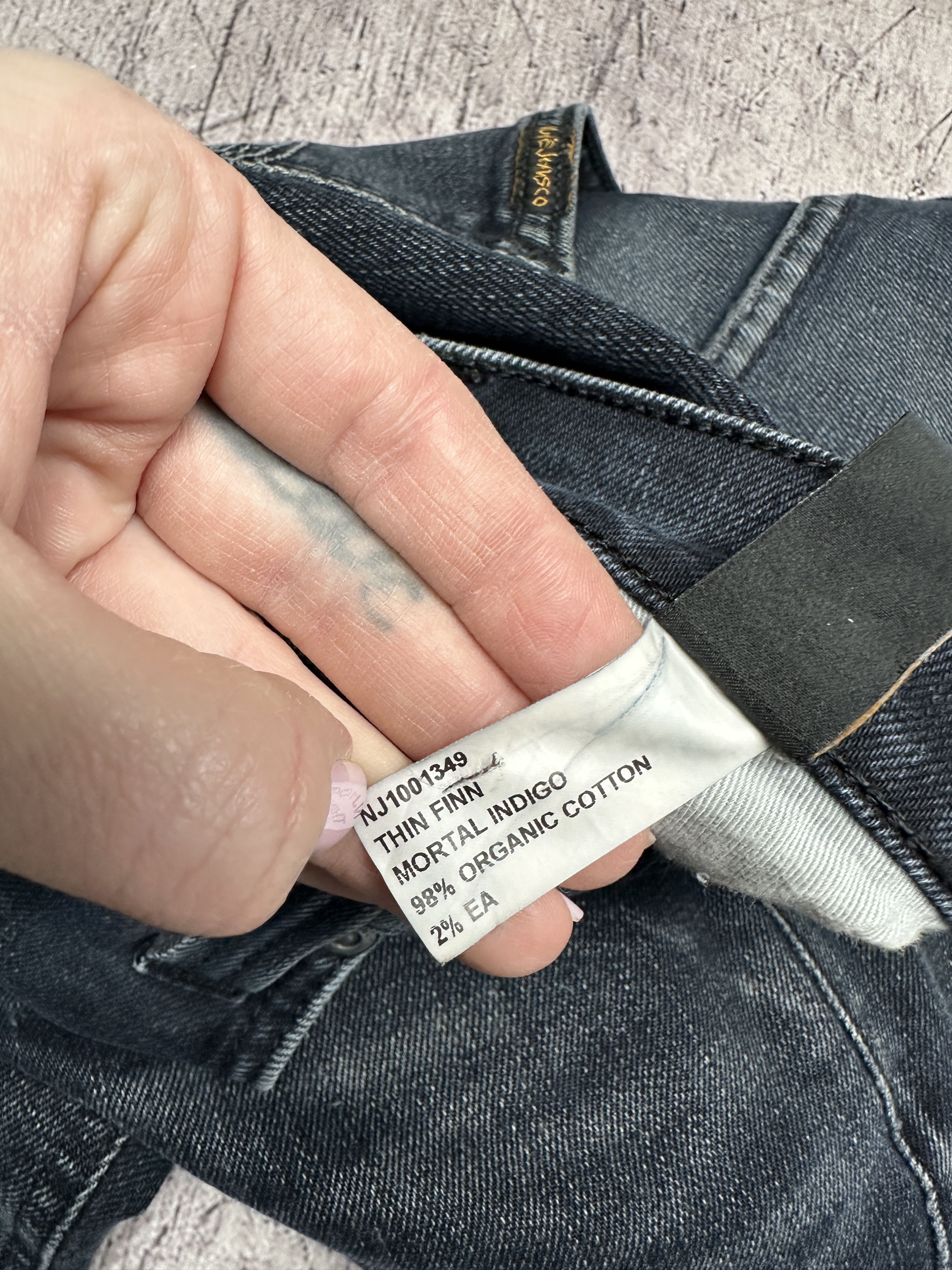 Nudie Jeans Nudie Jeans Thin Finn Mens Denim Pants Size US 28 / EU 44 - 9 Thumbnail