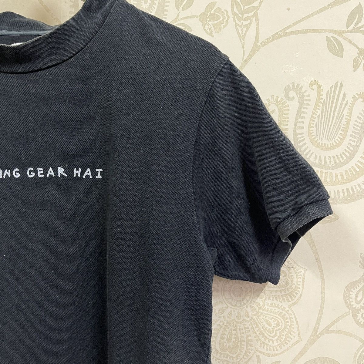 Hai Sporting Gear × Issey Miyake × Vintage Vintage Hai Sporting Gear Lacoste Cotton TShirt Size US M / EU 48-50 / 2 - 7 Thumbnail