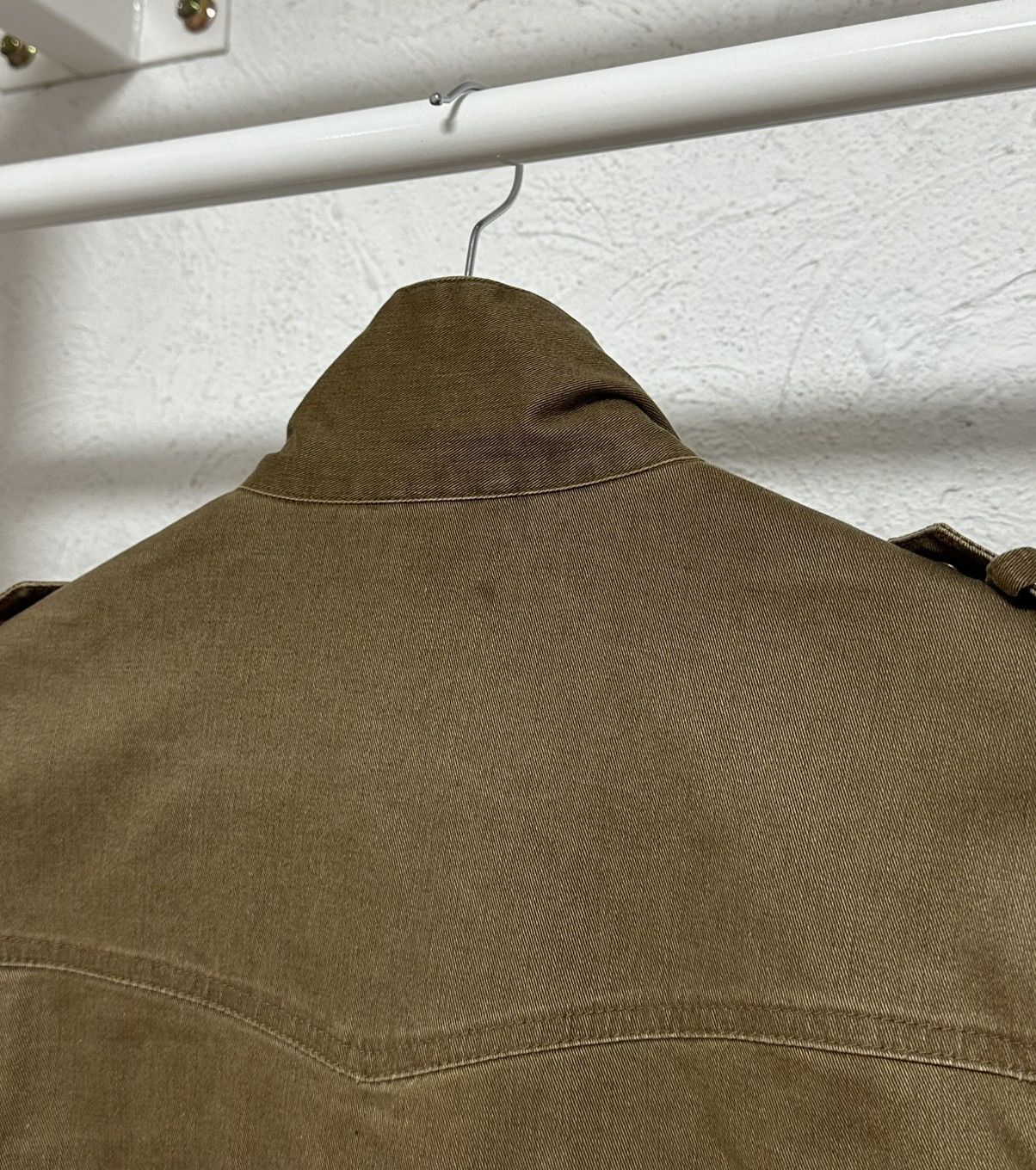 Barbour Barbour International Women’s Khaki Jacket Size M Size M / US 6-8 / IT 42-44 - 8 Thumbnail