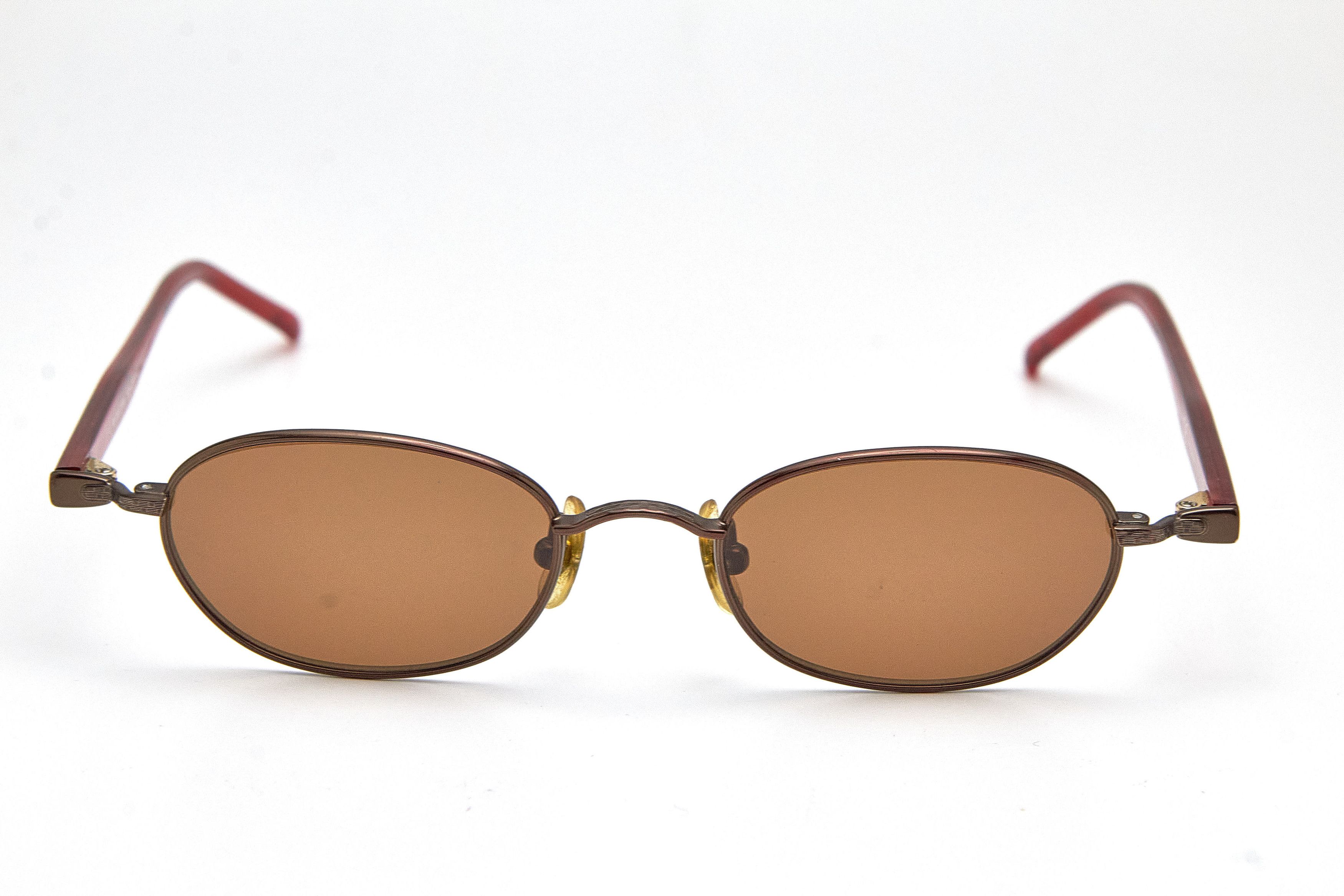 Jean Paul Gaultier Jean Paul Gaultier oval mechanical style frame JPG Size ONE SIZE - 2 Thumbnail