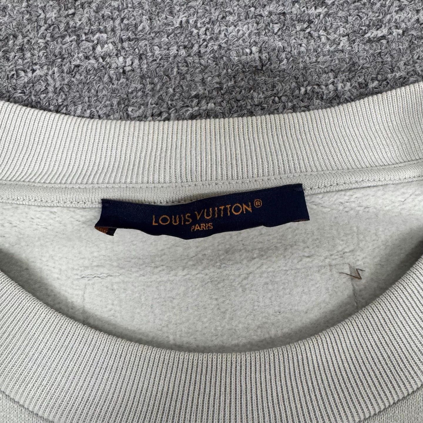 Louis Vuitton LV Evil Eye Chest Flocked Embroidery L Sweatshirt Size US L / EU 52-54 / 3 - 7 Thumbnail