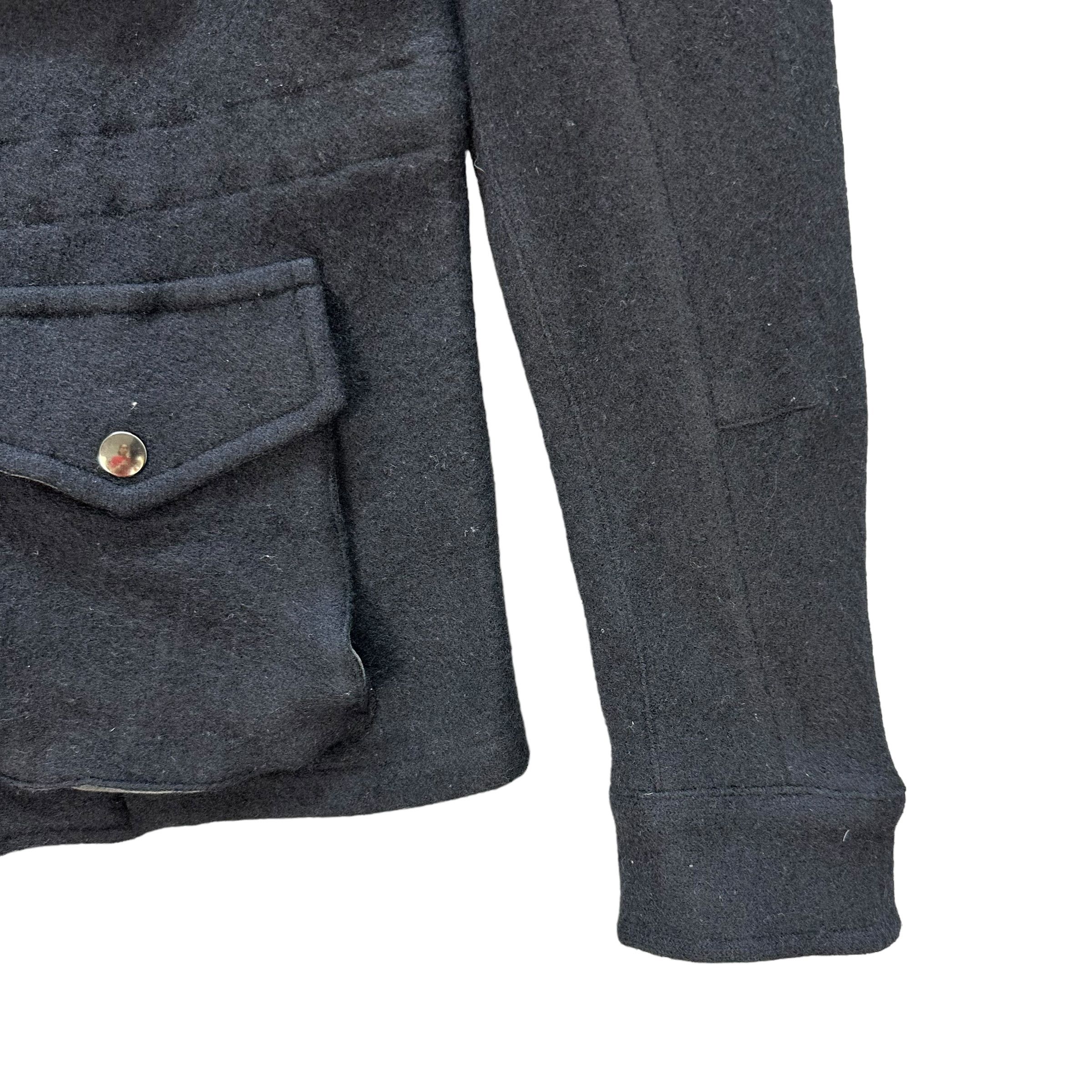 Theory THEORY Button Zipper Wool Jacket #A47-1094 Size XS / US 0-2 / IT 36-38 - 5 Thumbnail