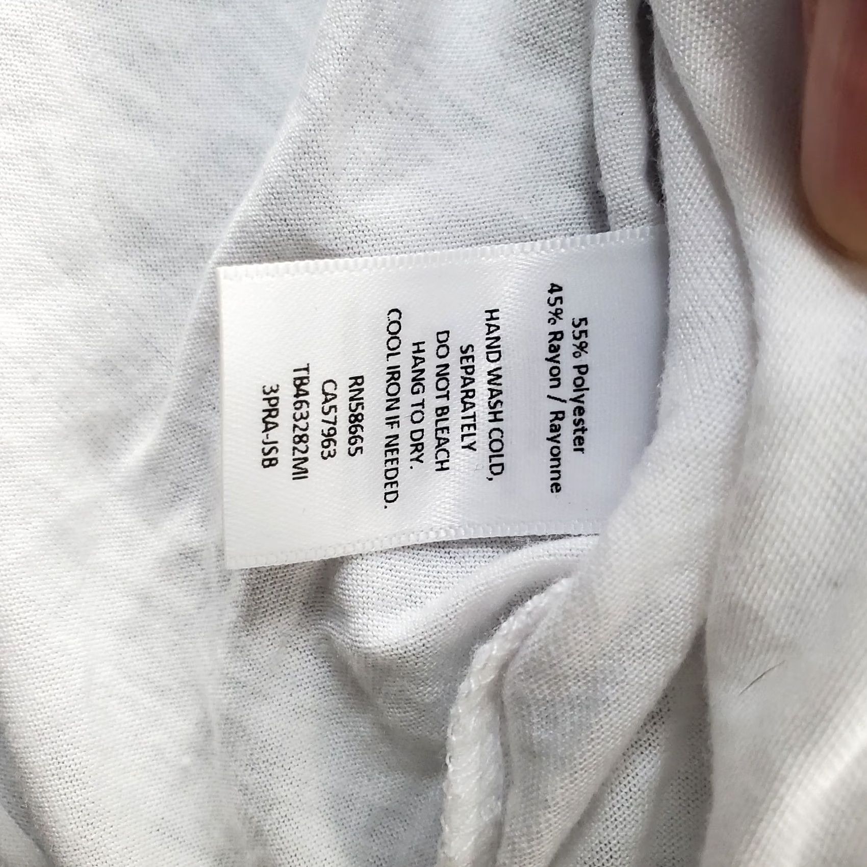 Treasure & Bond Treasure & Bond Shirt Womens XS White Raglan Sleeve Round Neck Pullover Size XS / US 0-2 / IT 36-38 - 6 Thumbnail