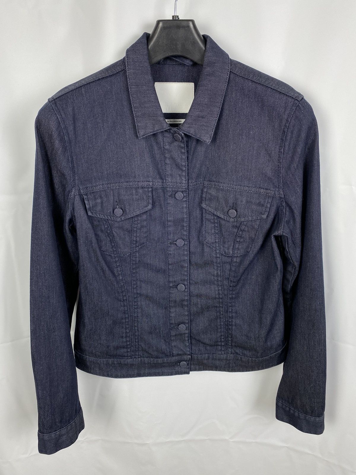 image of Kostas Murkudis Blue Denim Jacket Size Fr 44, Women's