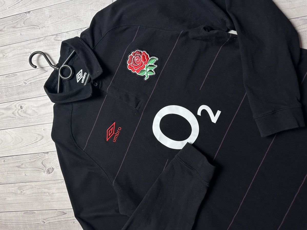 Umbro Vintage Umbro rugby England jersey shirt size XXL black Size US XXL / EU 58 / 5 - 4 Thumbnail