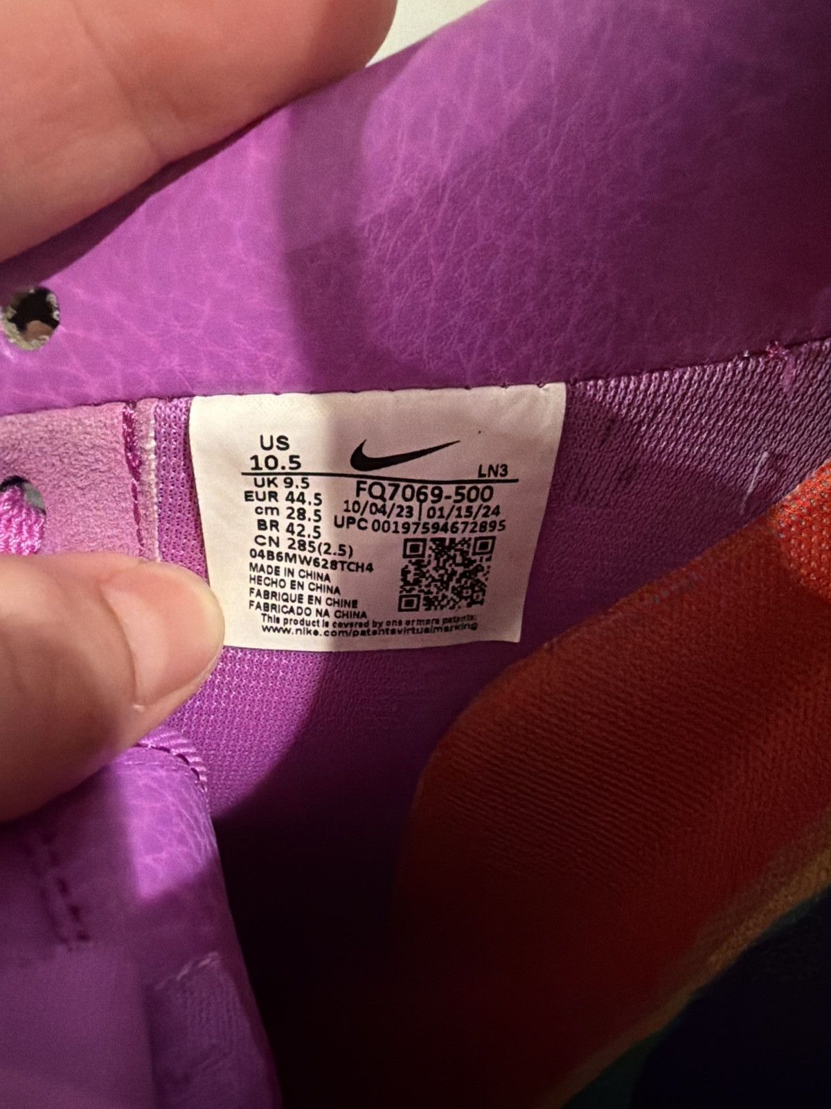 Cactus Plant Flea Market × Nike Cactus Plant Flea Market Nike Air Force 1 Fuschia Size 10.5 Size US 10.5 / EU 43-44 - 9 Thumbnail