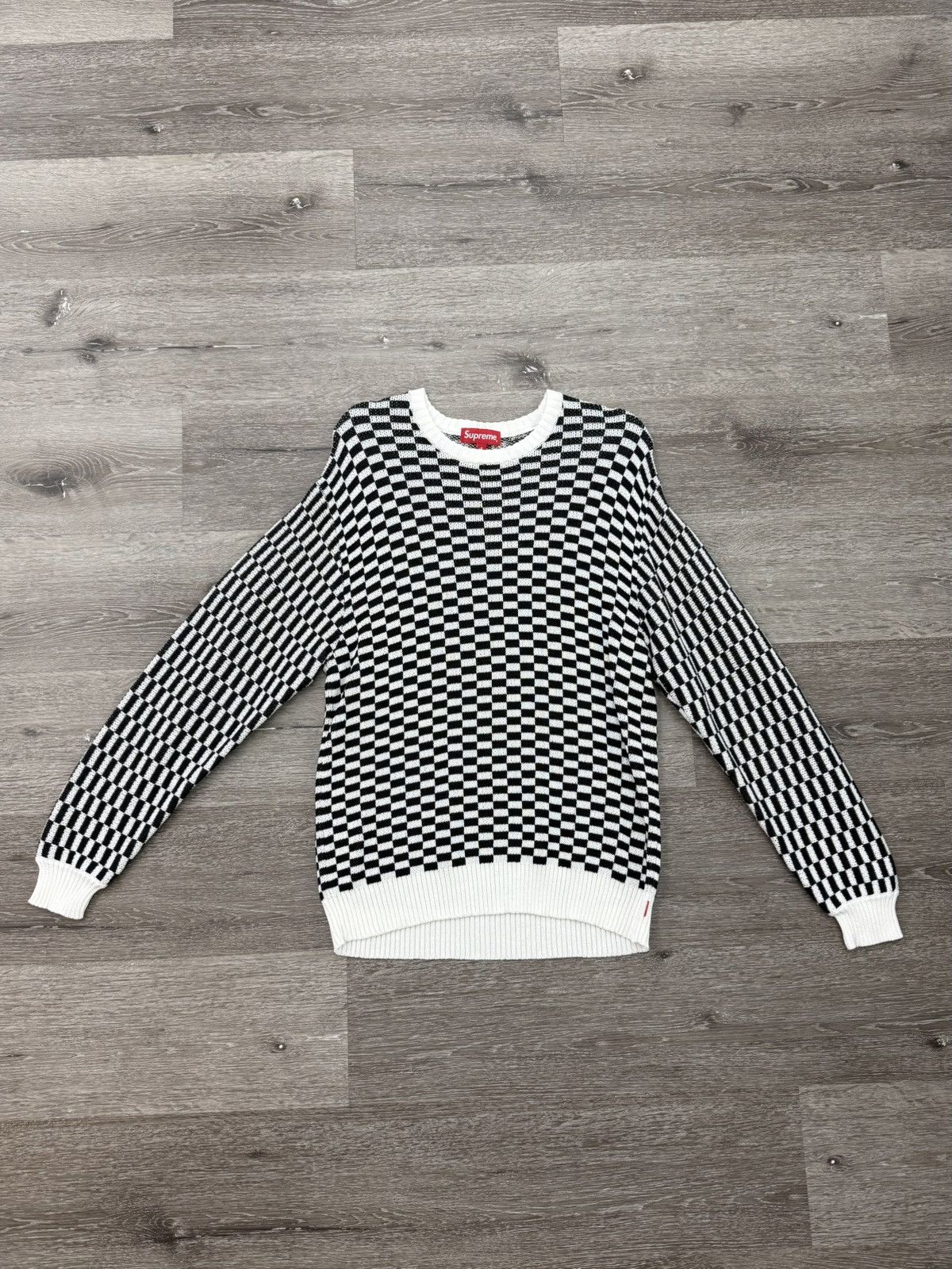 Supreme Supreme Back Logo Sweater SS20 | Grailed