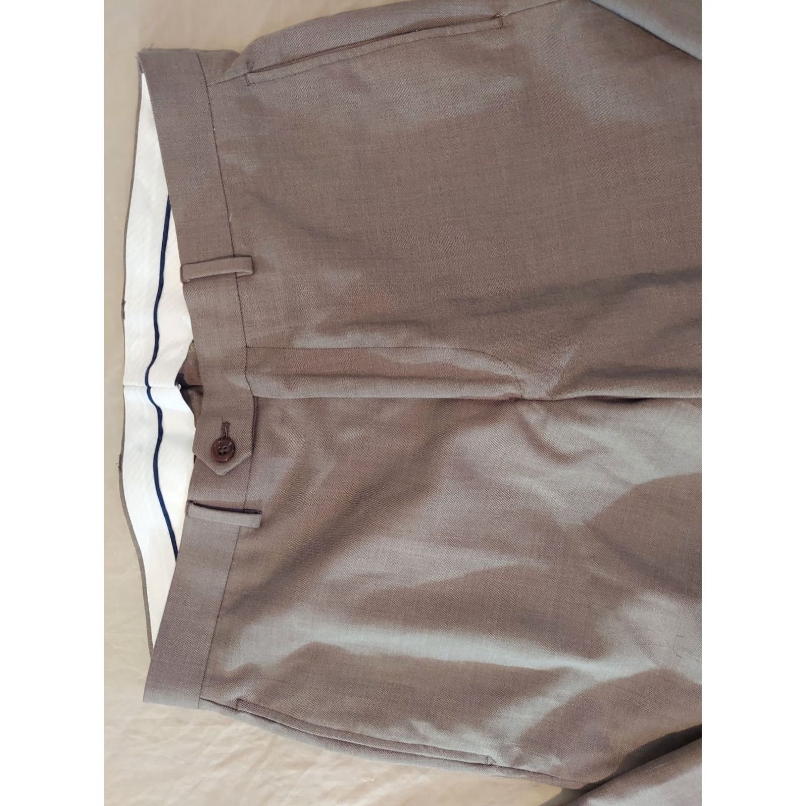 Polo Ralph Lauren Polo Ralph Lauren Pants Dress Pants 33x32 Gray Mens Regular Classic Trousers Slack Chino Style Size US XS / EU 42 / 0 - 4 Thumbnail