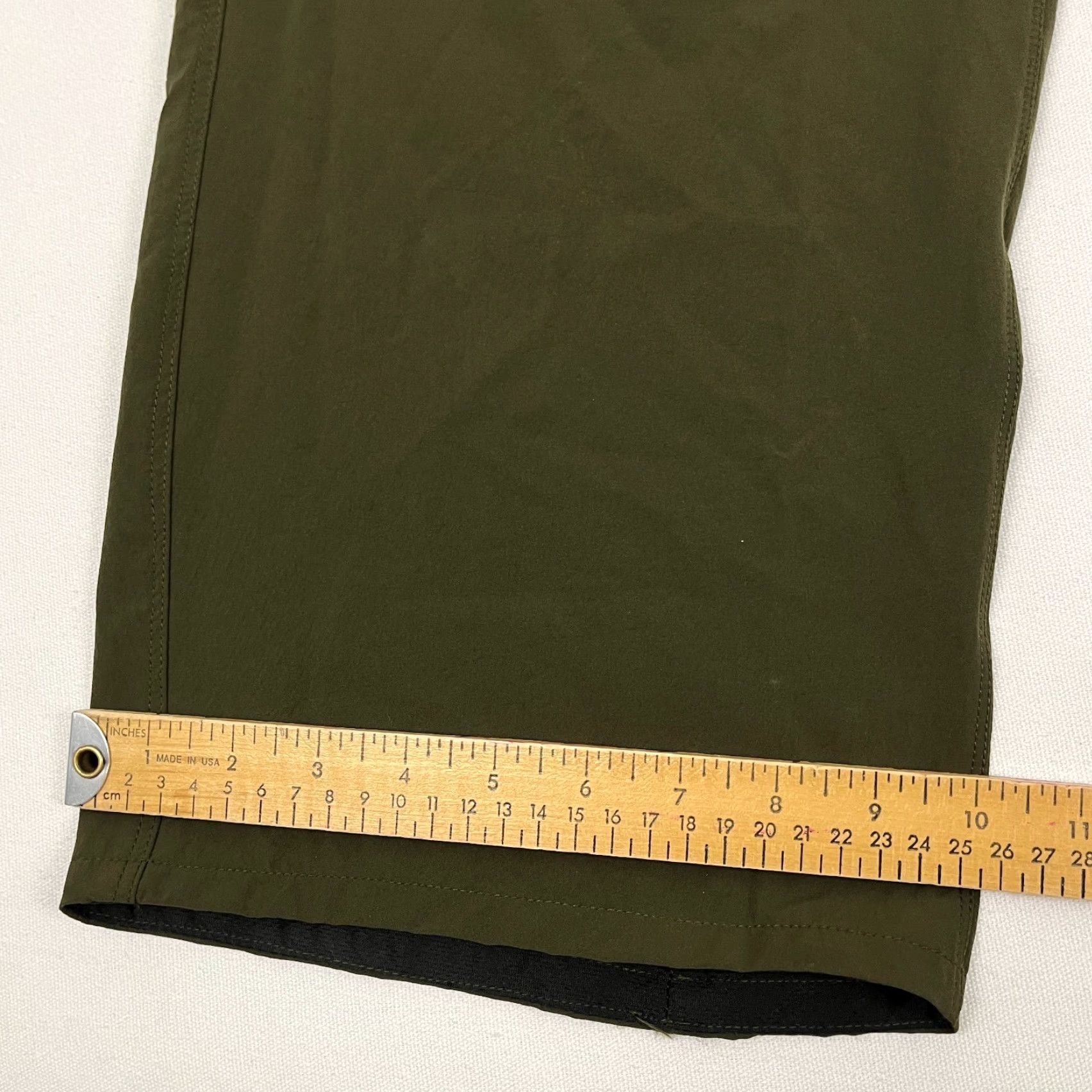 Vintage Neptune Amphibious Pants Mens 38 x 34 Green Straight Tactical Fishing Hunting Size US 38 / EU 54 - 6 Thumbnail