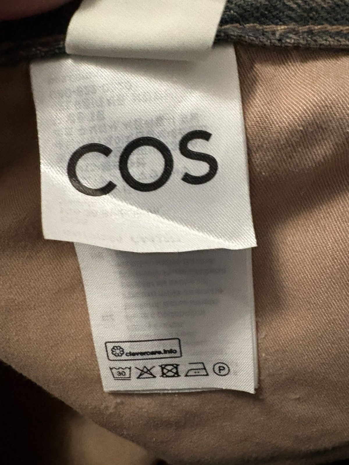 Cos COS Denim Dirty Blue Straight Jeans Size US 31 - 5 Thumbnail