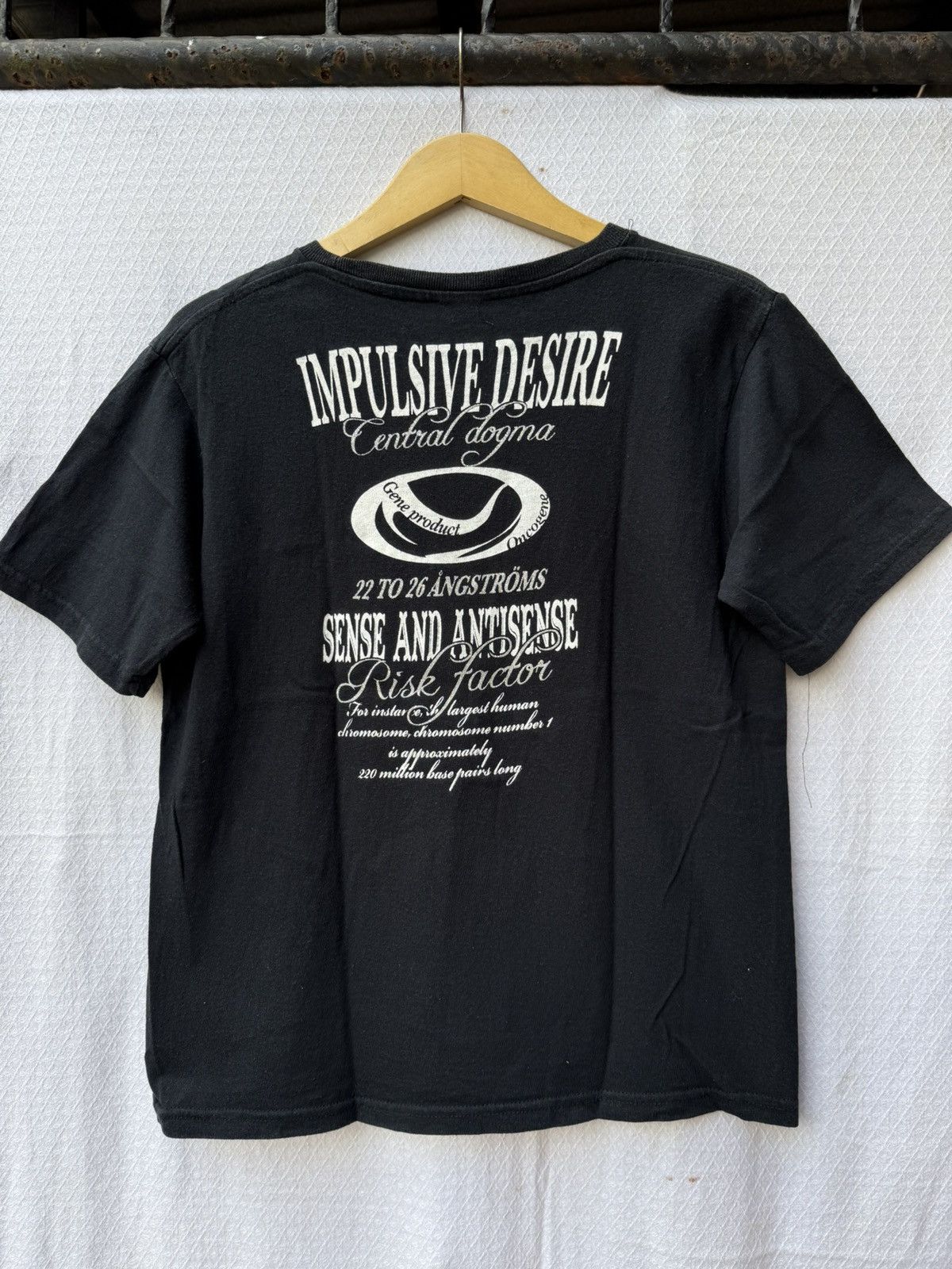 Japanese Brand Y2k Japanese Style Poem Gothic Punk Shirt Size US M / EU 48-50 / 2 - 2 Thumbnail