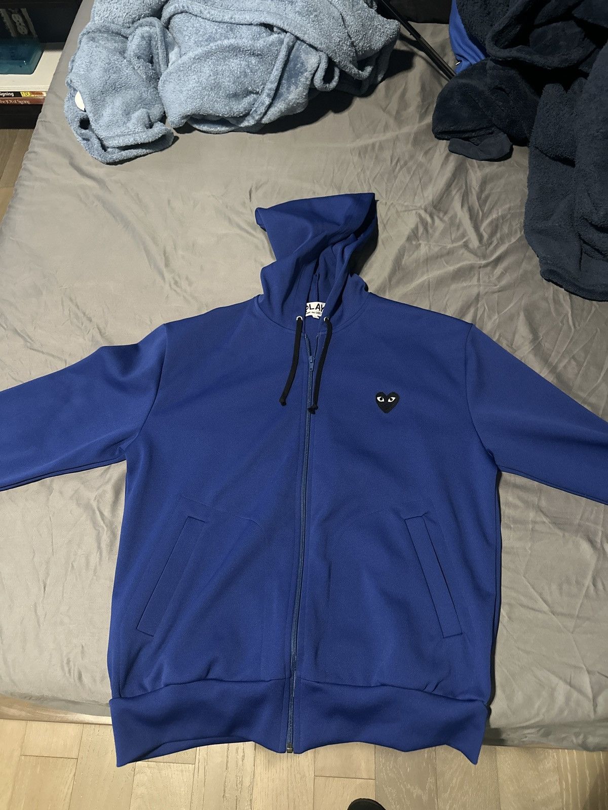 Comme des Garcons PLAY Comme des Garçons PLAY Zip Up Size US XL / EU 56 / 4 - 5 Thumbnail