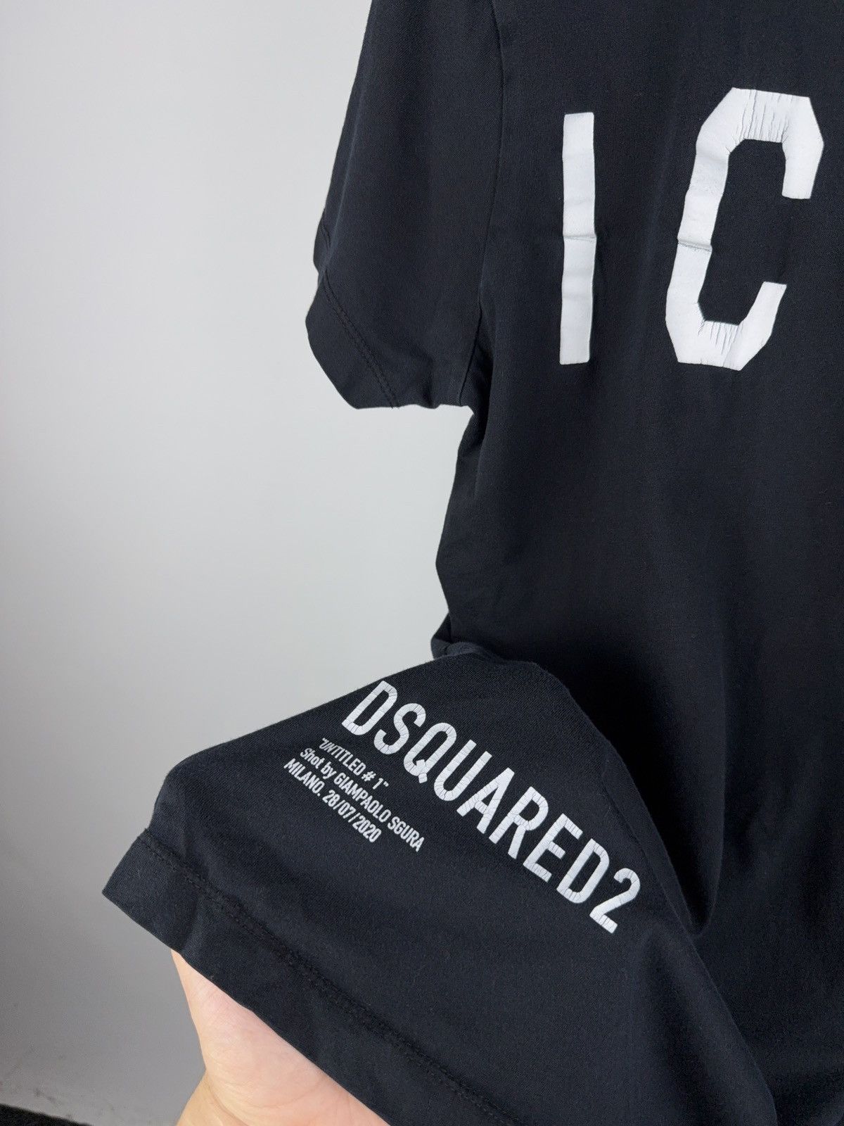 Dsquared2 Luxury Jersey Dsquared2 Ibrahimovic Graphic Logo t shirt Size US S / EU 44-46 / 1 - 11 Thumbnail
