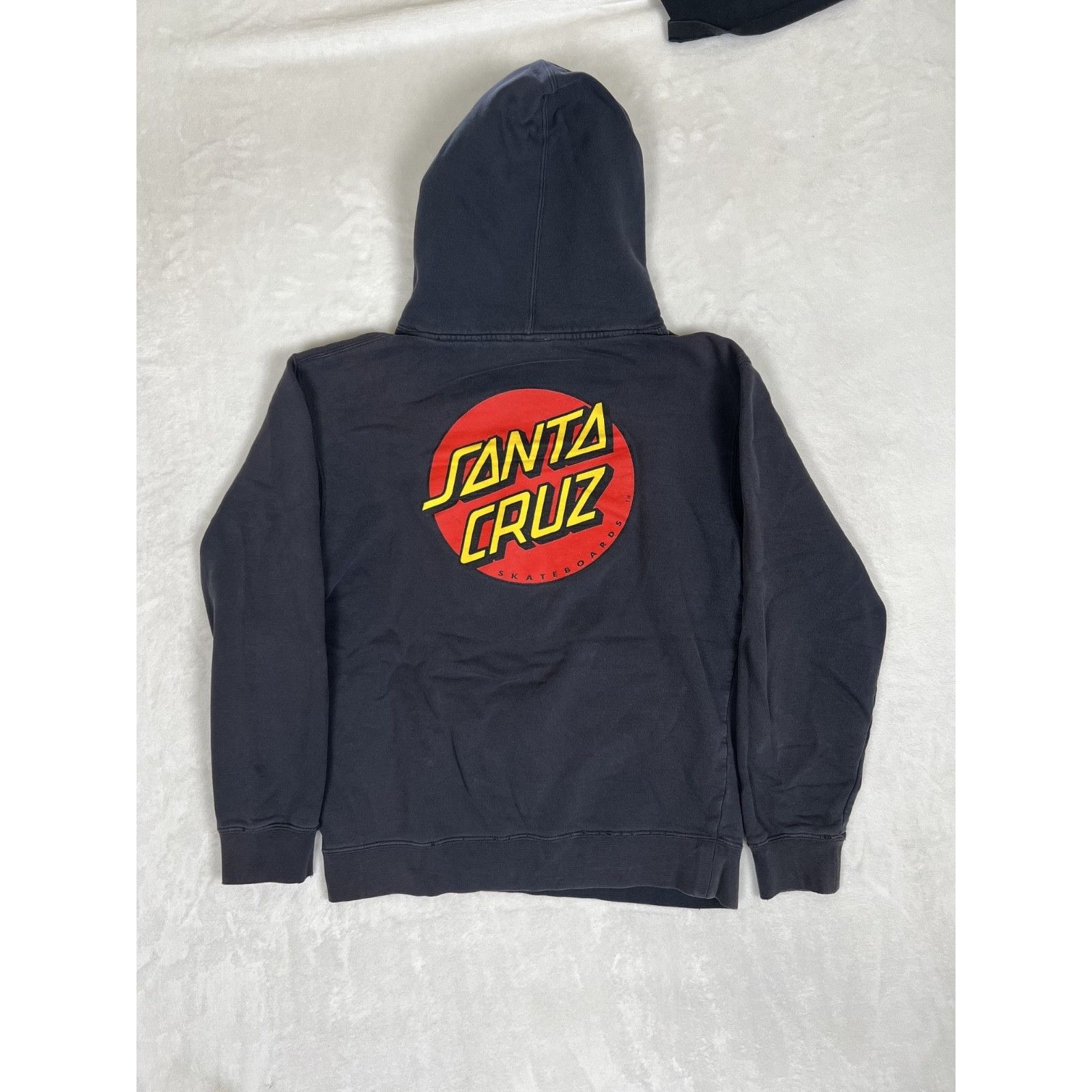 Santa Cruz Skateboards Vintage Santa Cruz Hoodie Sweatshirt Mens Small Blue OG Logo Size US S / EU 44-46 / 1 - 9 Thumbnail