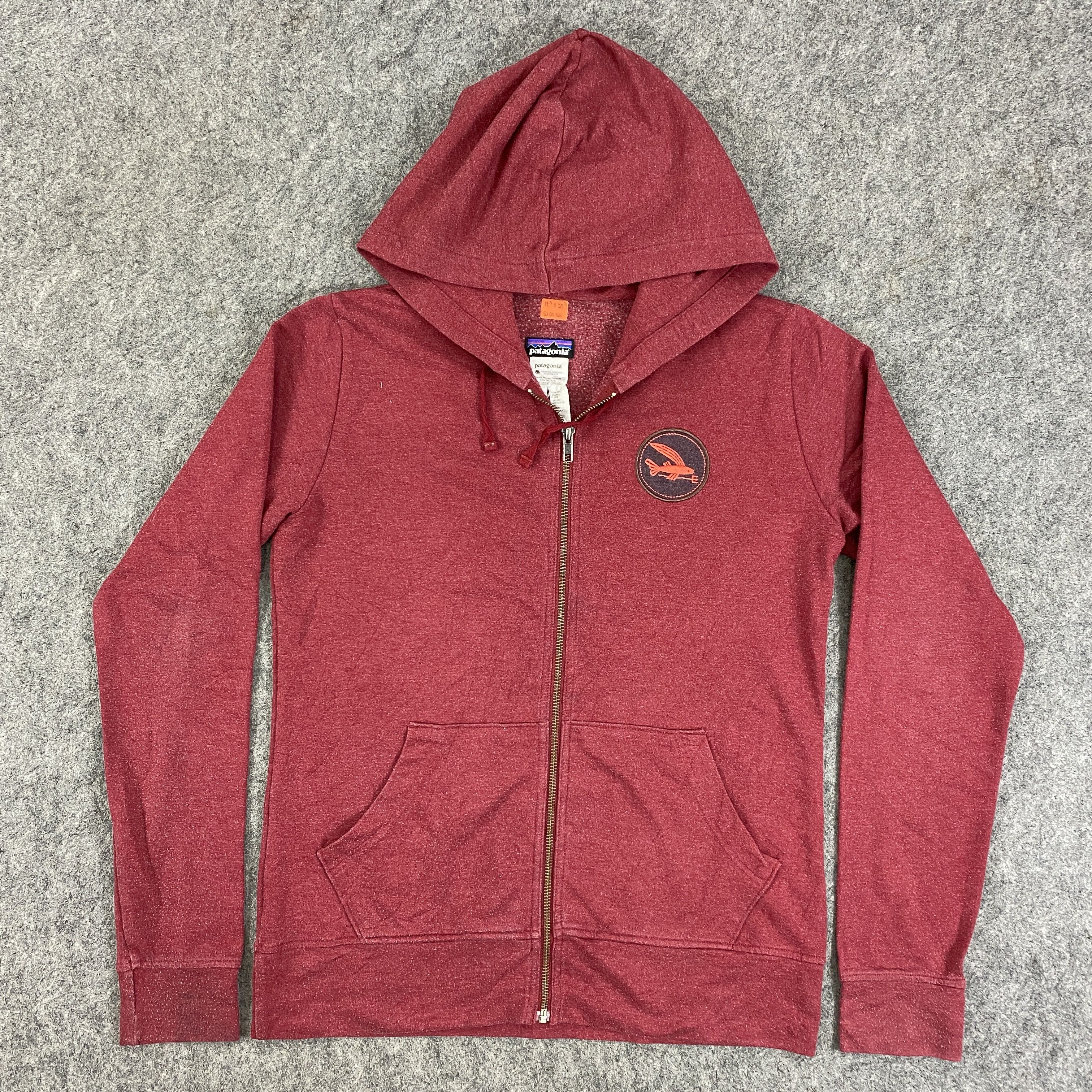 Patagonia Vintage Patagonia Zipper Hoodie - SW088 Size M / US 6-8 / IT 42-44 - 1 Thumbnail