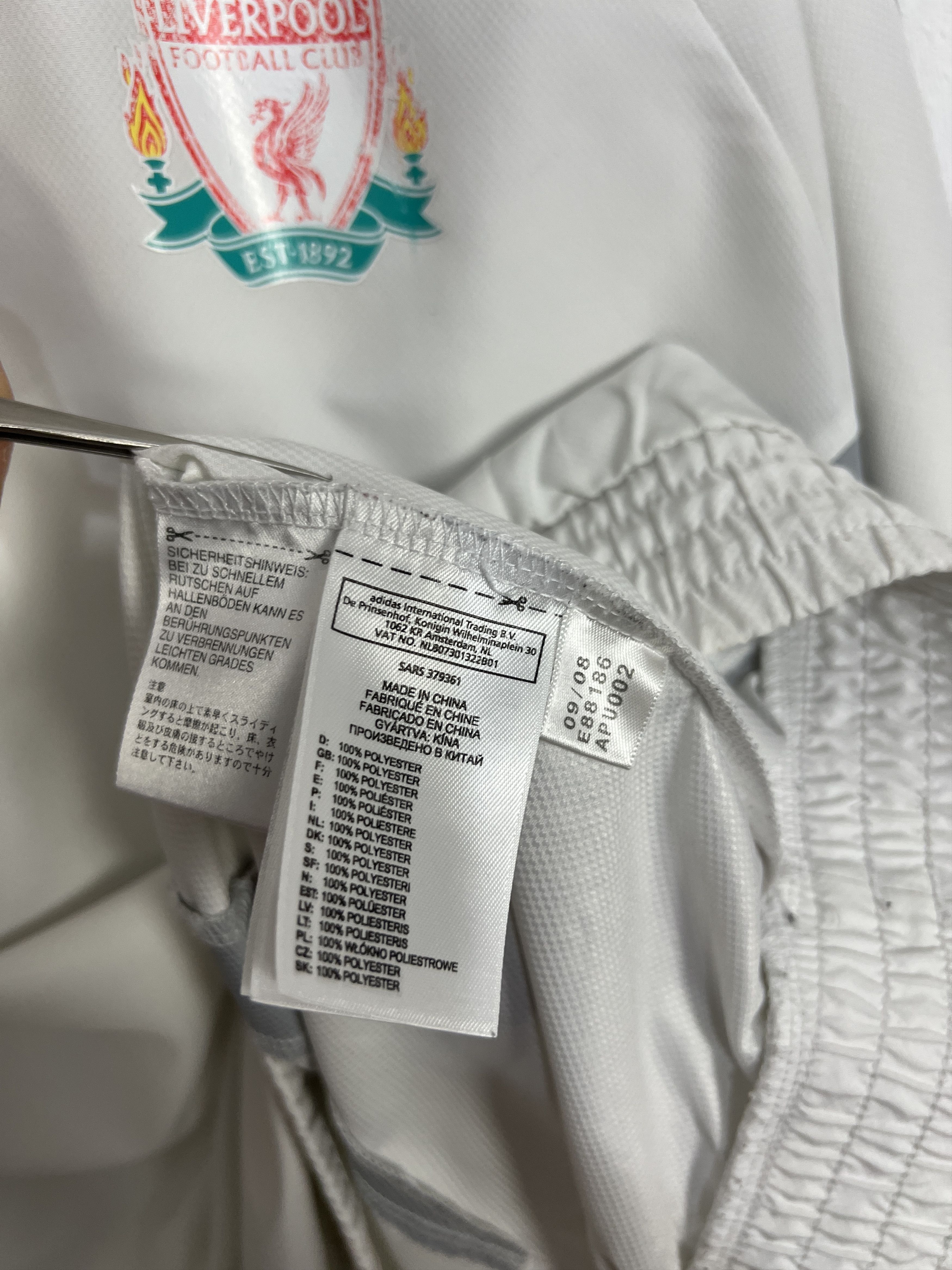 Vintage Liverpool Football Train Jacket Soccer Track Top