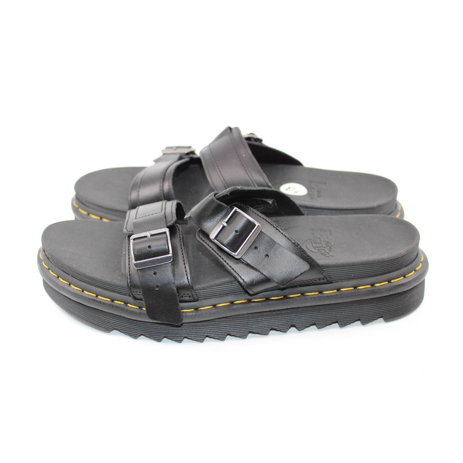 Dr. Martens New DR. MARTENS Unisex-Adult Myles Sandal Black Size Mens 13 Size US 13 / EU 46 - 3 Thumbnail